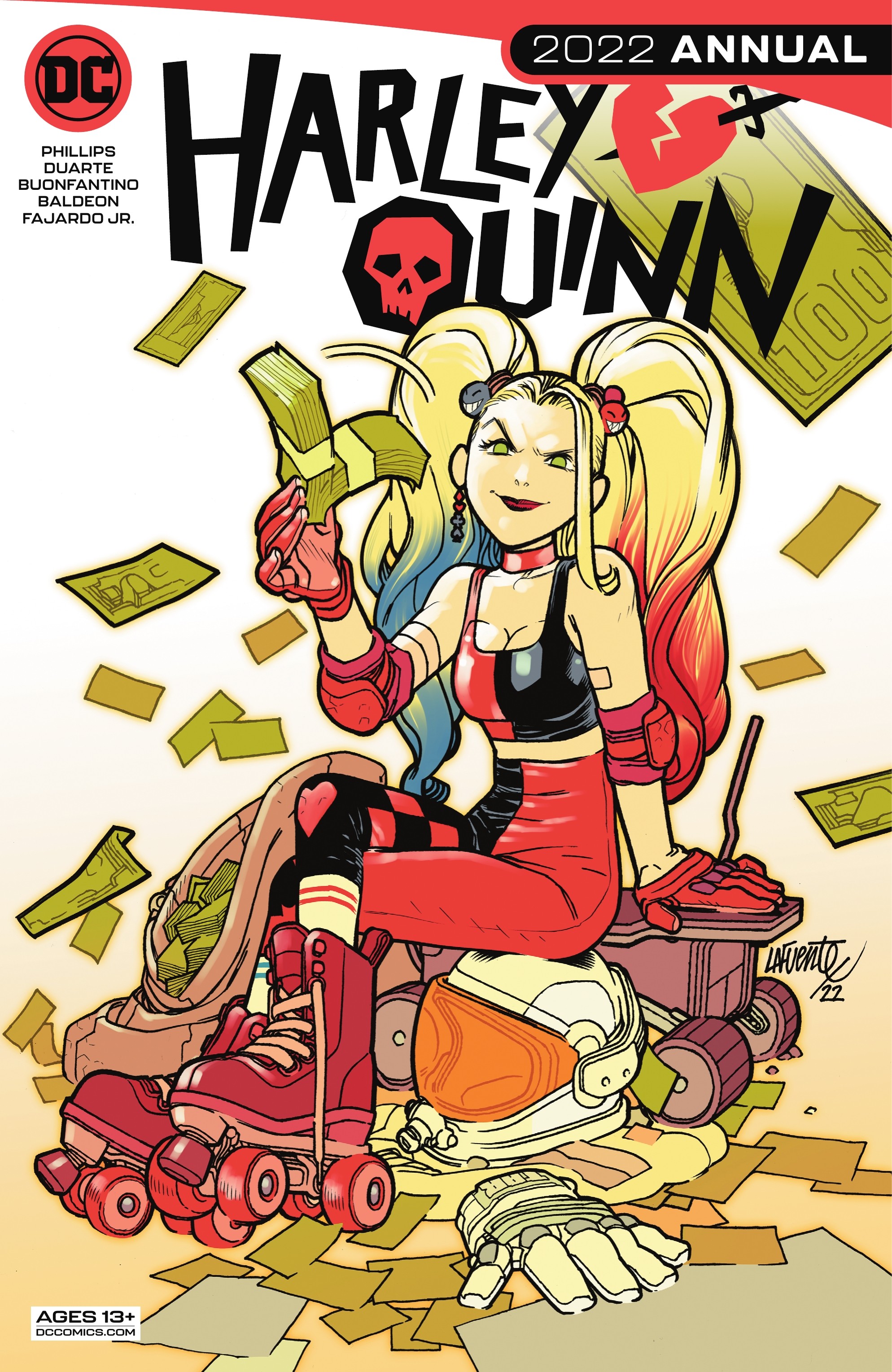 Harley Quinn (2021-): Chapter annual2022 - Page 1