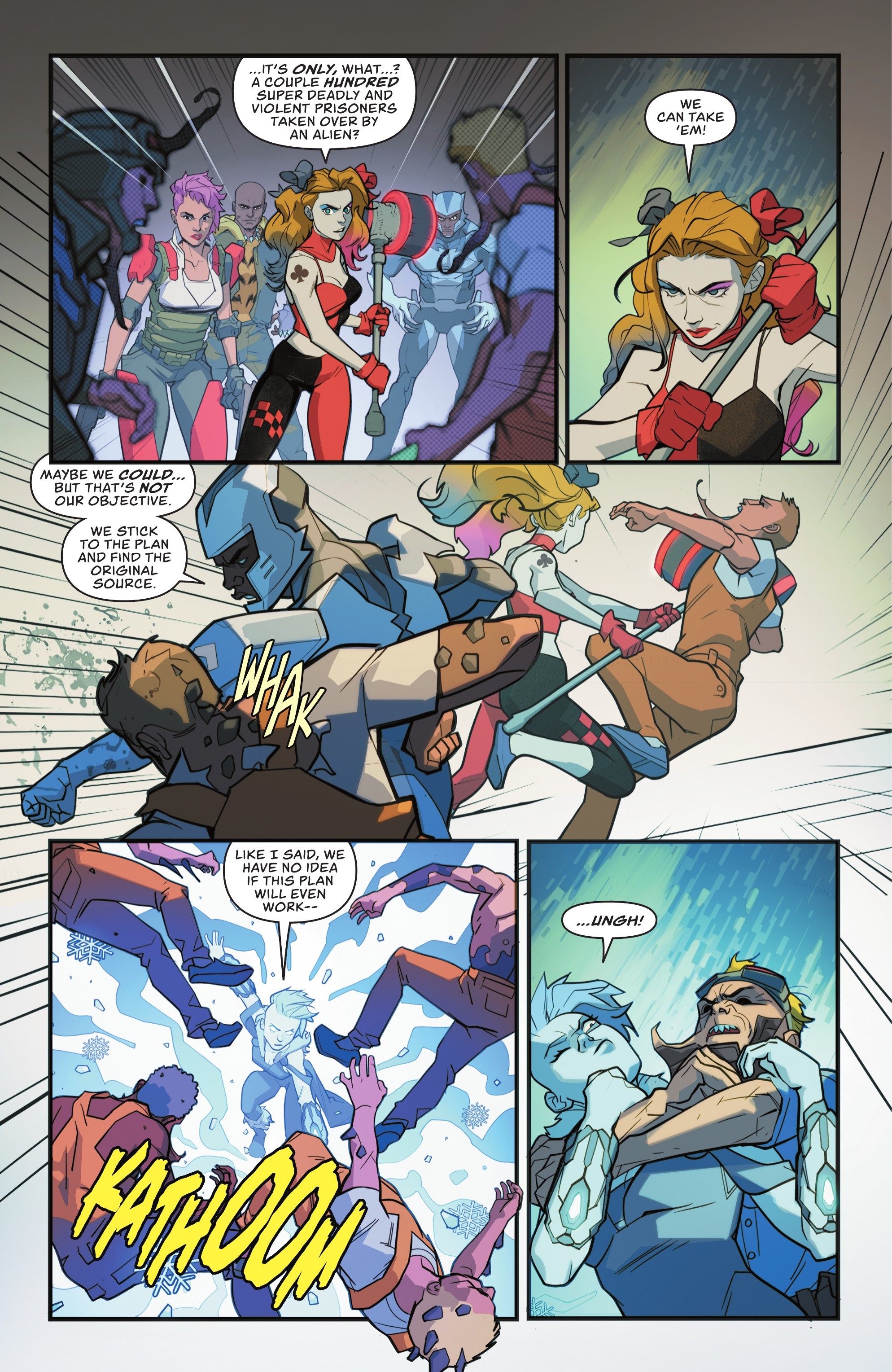 Harley Quinn (2021-) issue Annual 2022 - Page 13