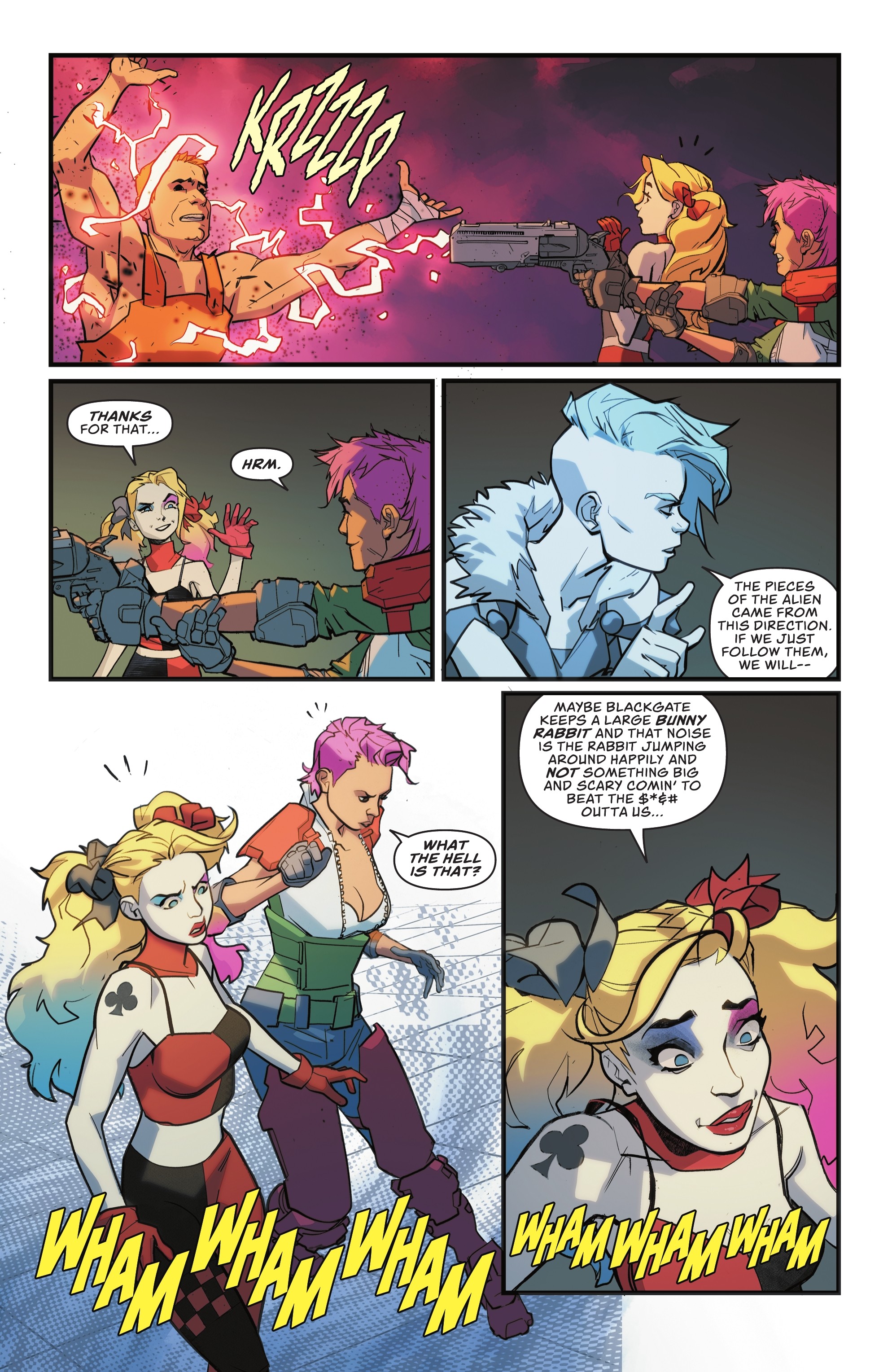 Harley Quinn (2021-) issue Annual 2022 - Page 17