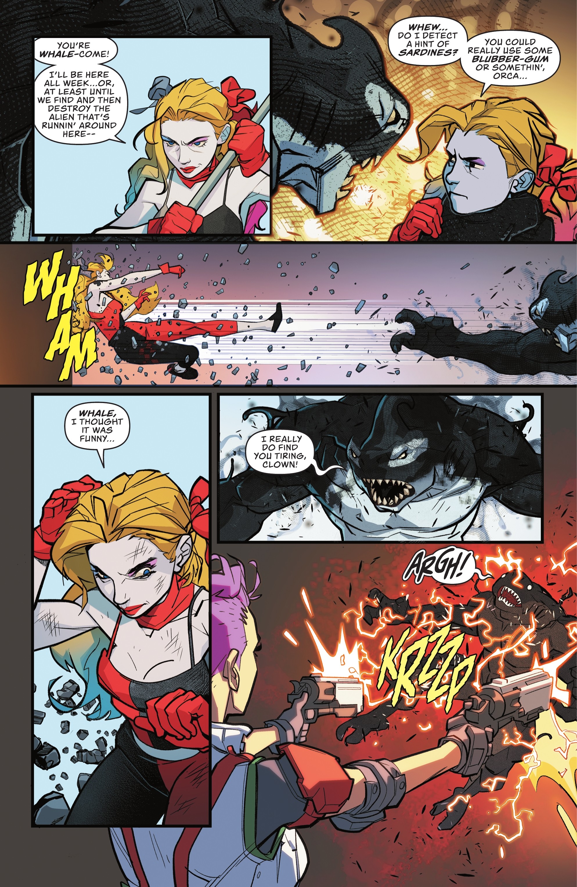 Harley Quinn (2021-) issue Annual 2022 - Page 20