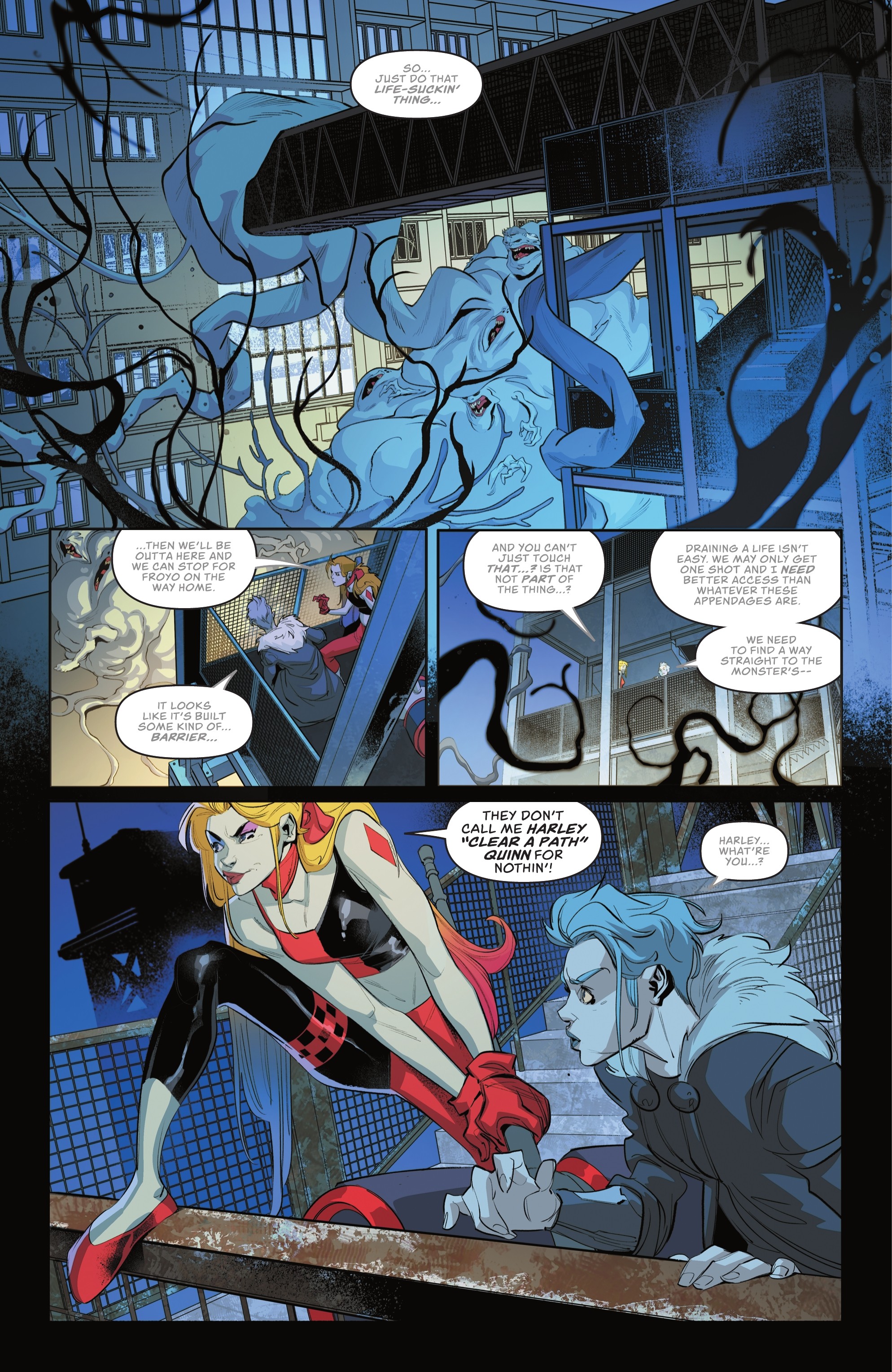 Harley Quinn (2021-) issue Annual 2022 - Page 22