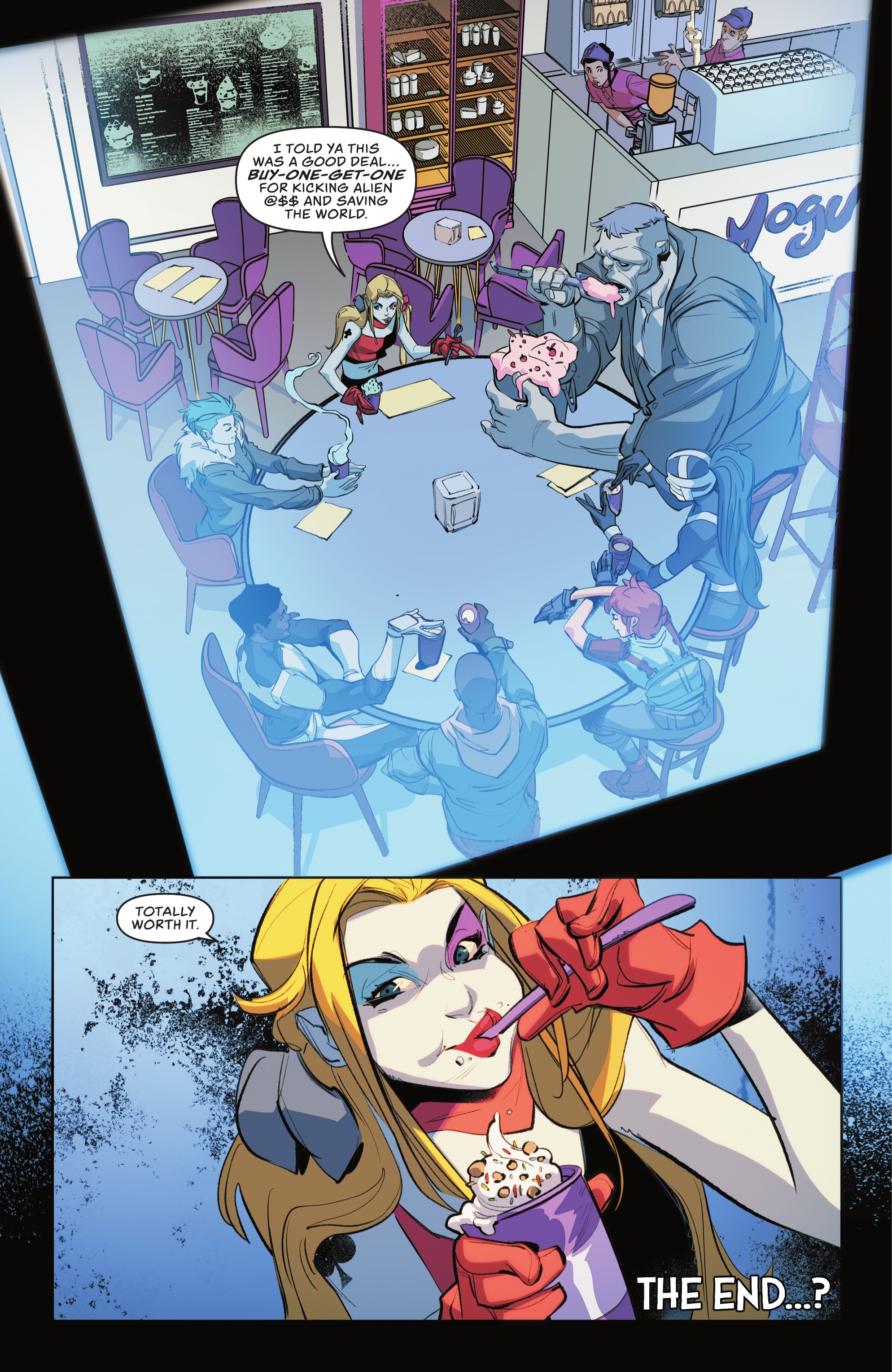 Harley Quinn (2021-) issue Annual 2022 - Page 31