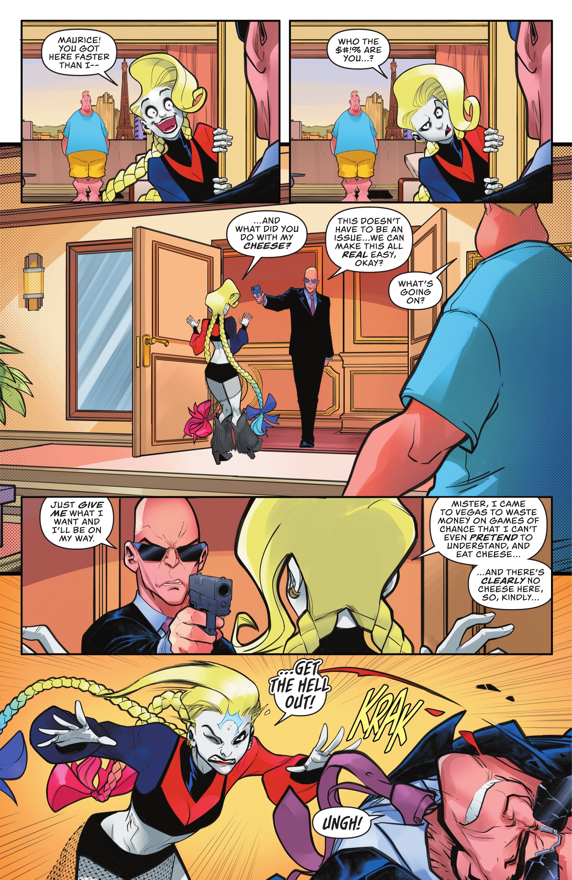 Harley Quinn (2021-) issue Annual 2022 - Page 37