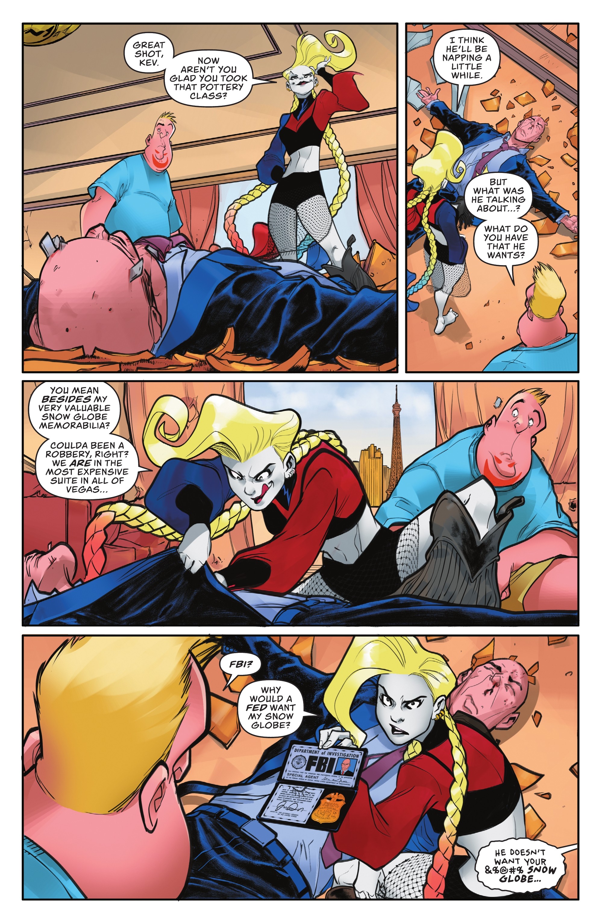 Harley Quinn (2021-) issue Annual 2022 - Page 40