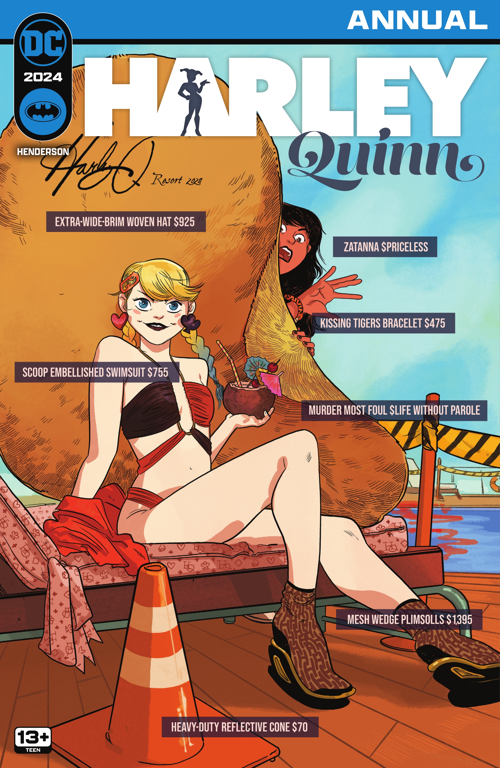 Harley Quinn (2021-) issue Annual 2024 - Page 1