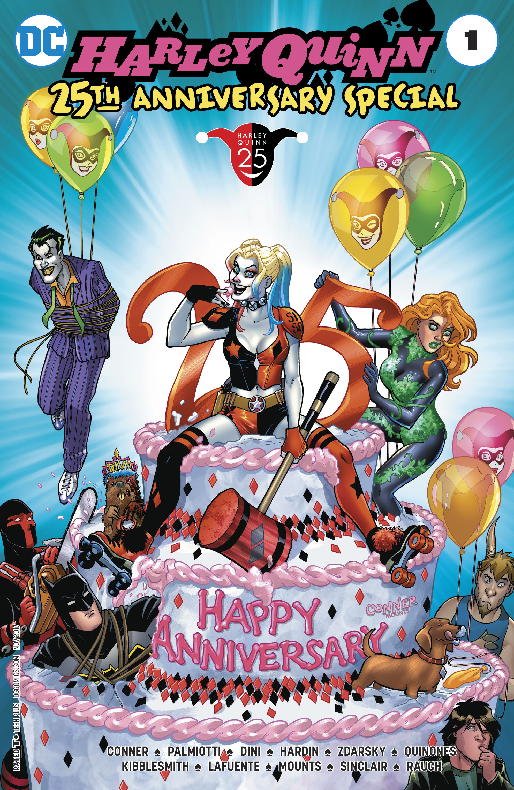 Harley Quinn 25th Anniversary Special (2017): Chapter 1 - Page 1