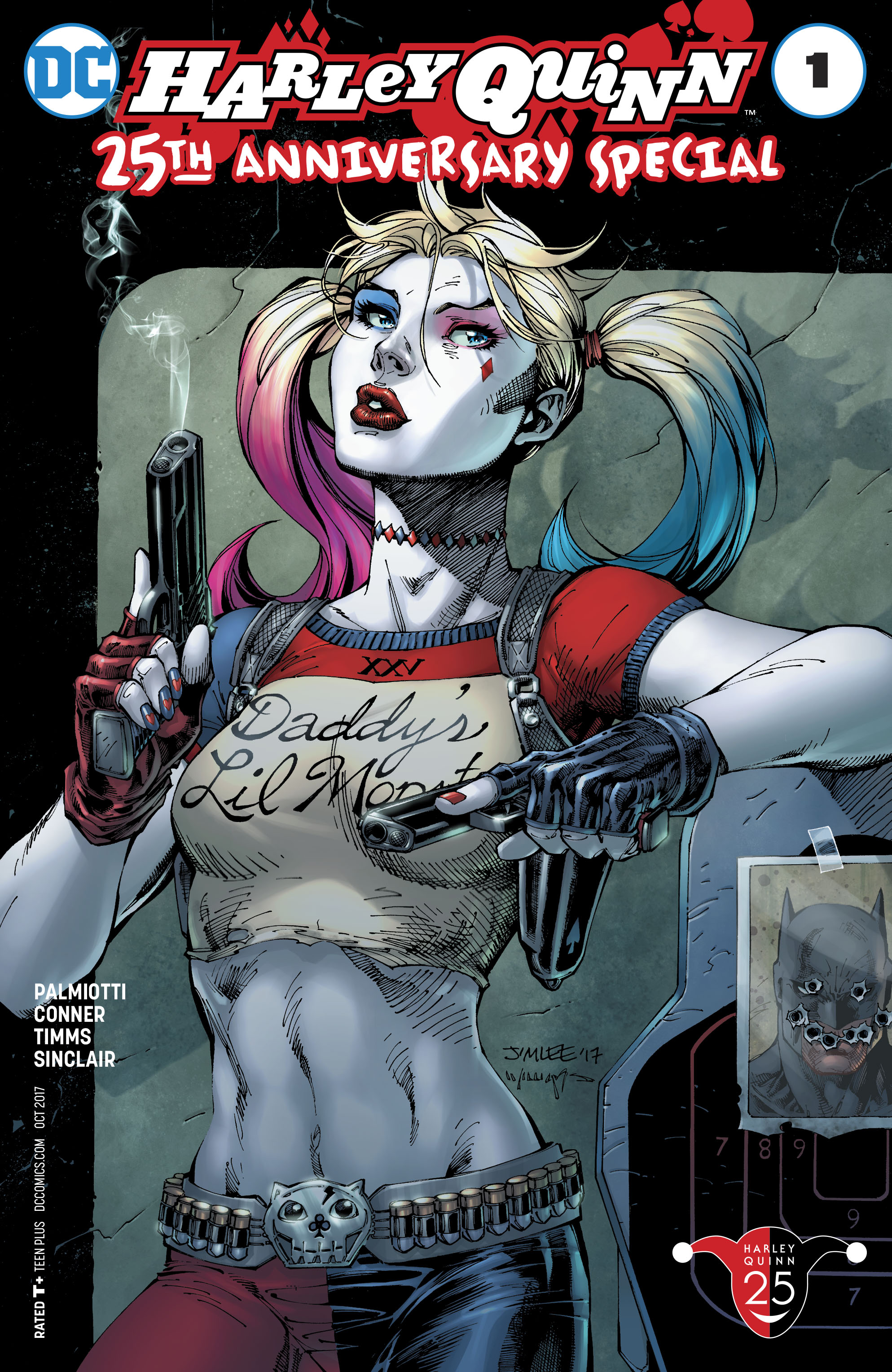 Harley Quinn 25th Anniversary Special (2017) issue 1 - Page 4