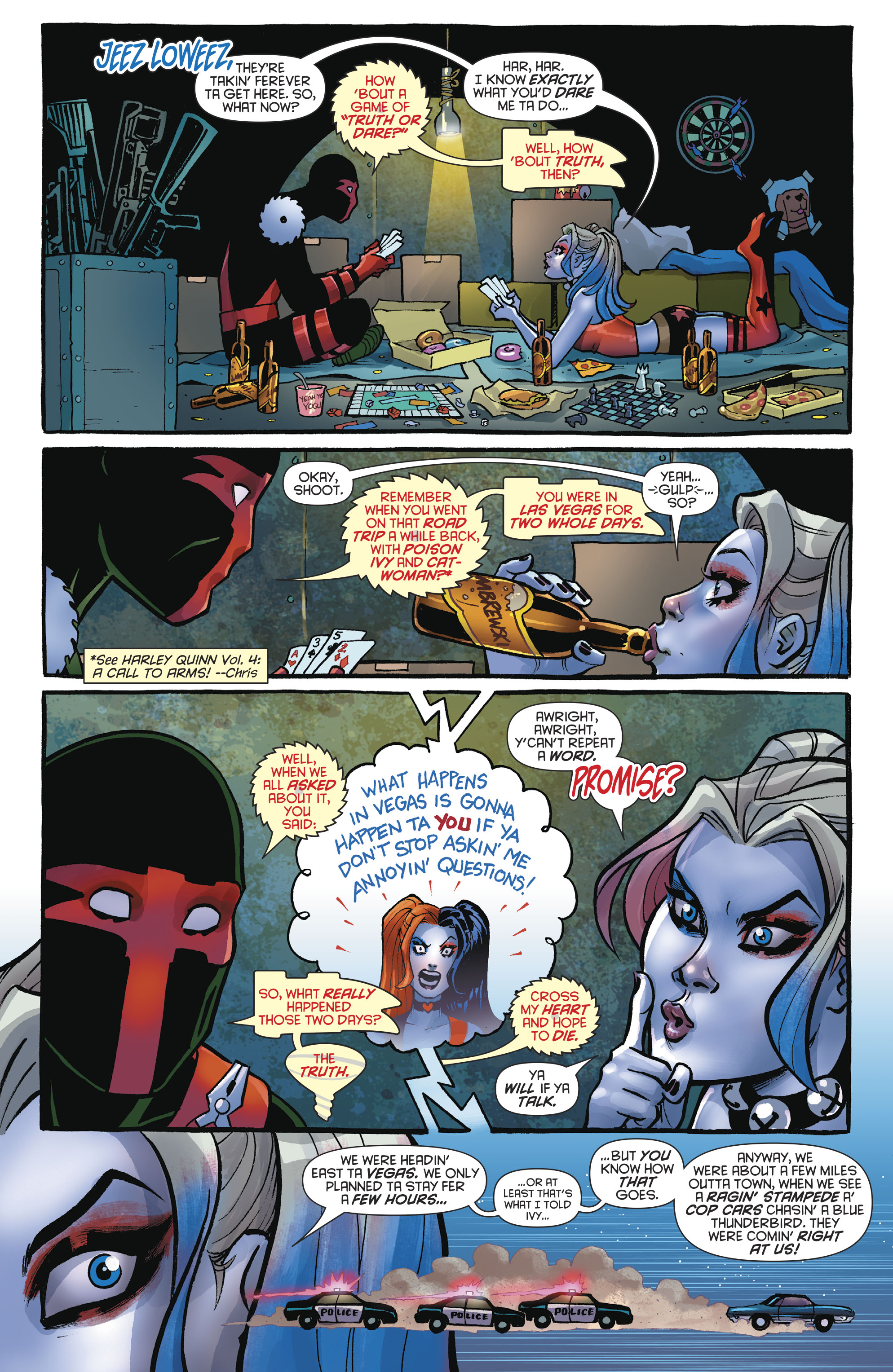 Harley Quinn 25th Anniversary Special (2017) issue 1 - Page 5