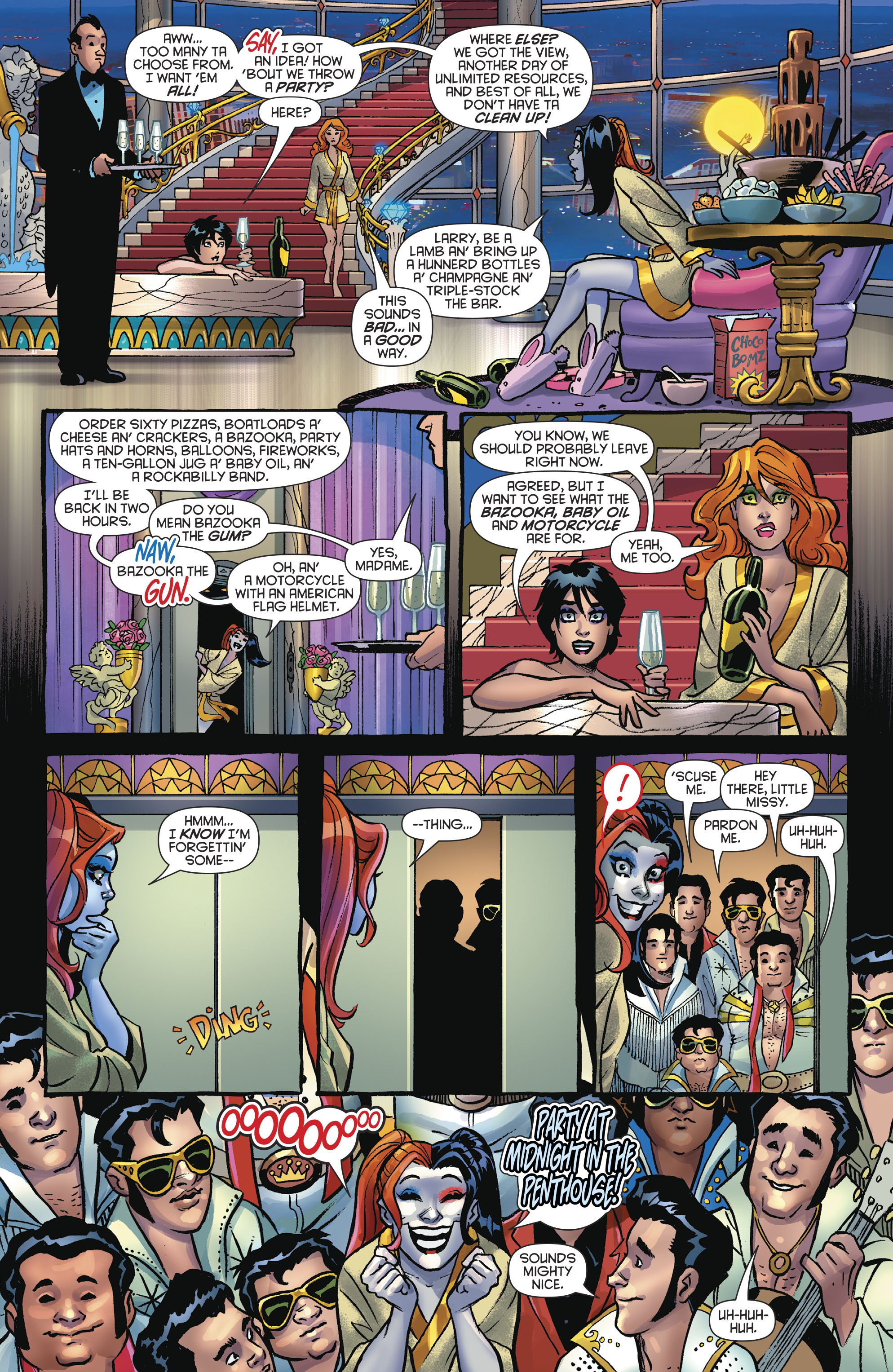 Harley Quinn 25th Anniversary Special (2017) issue 1 - Page 8