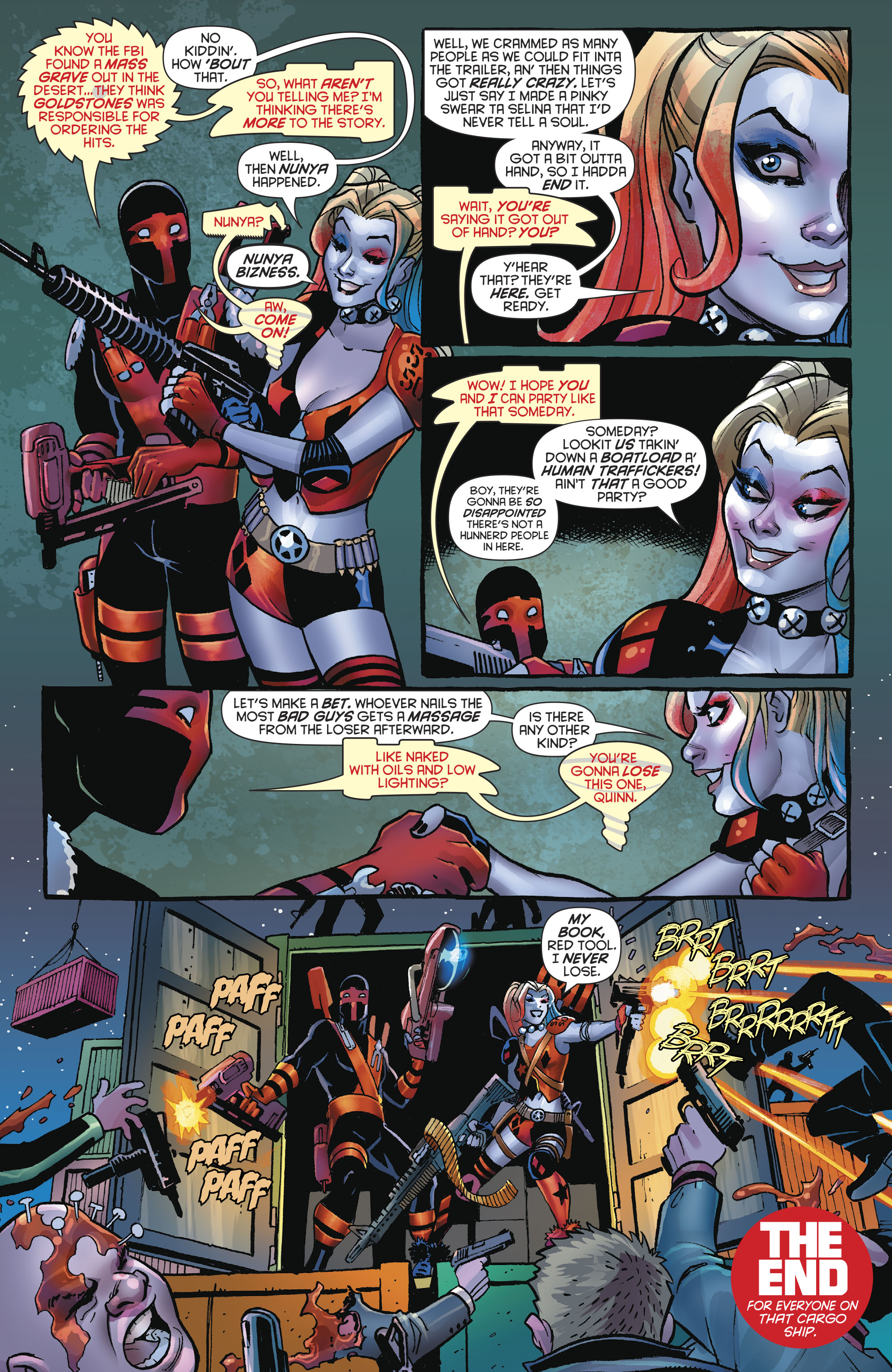 Harley Quinn 25th Anniversary Special (2017) issue 1 - Page 11