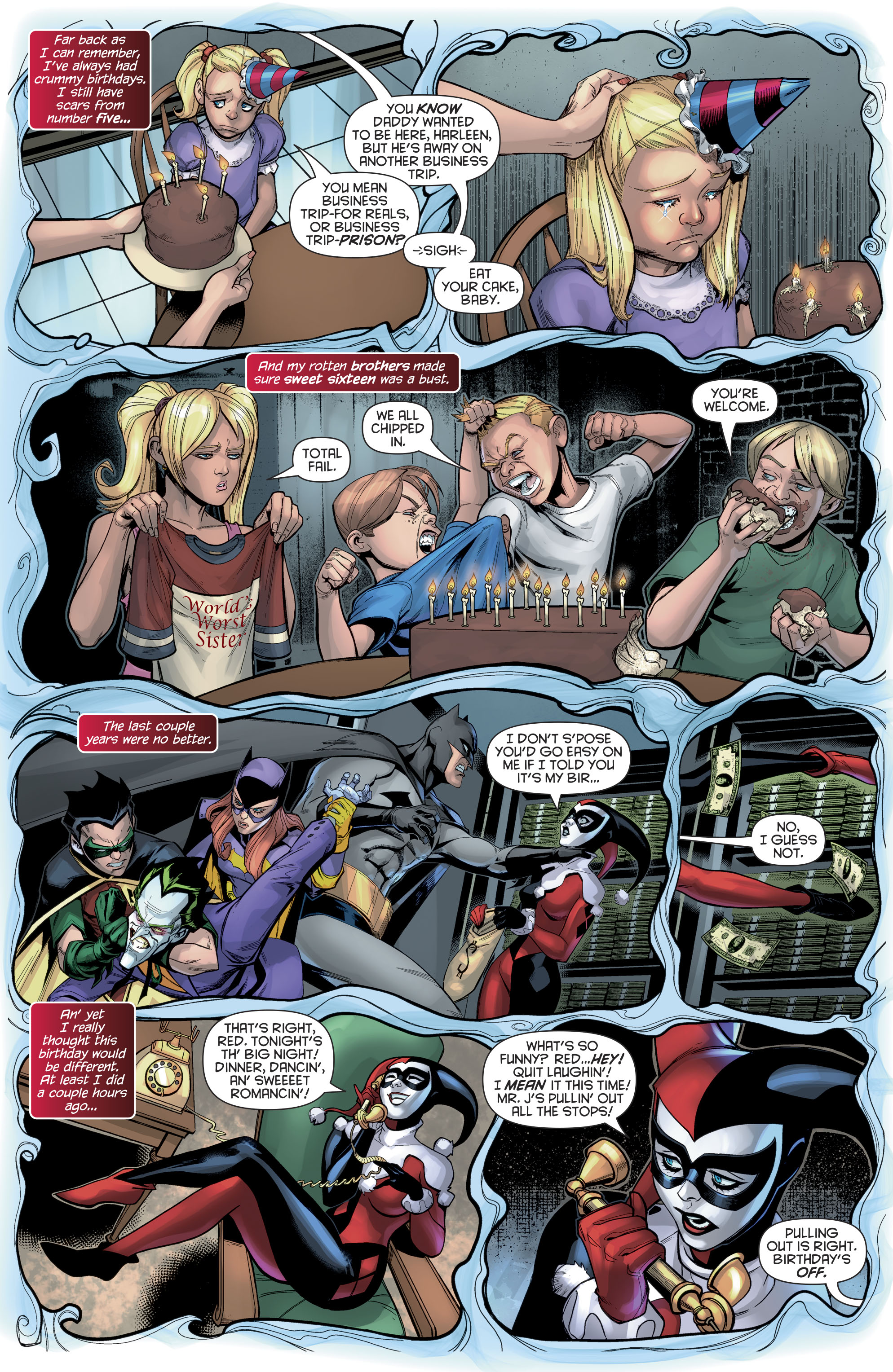 Harley Quinn 25th Anniversary Special (2017) issue 1 - Page 16