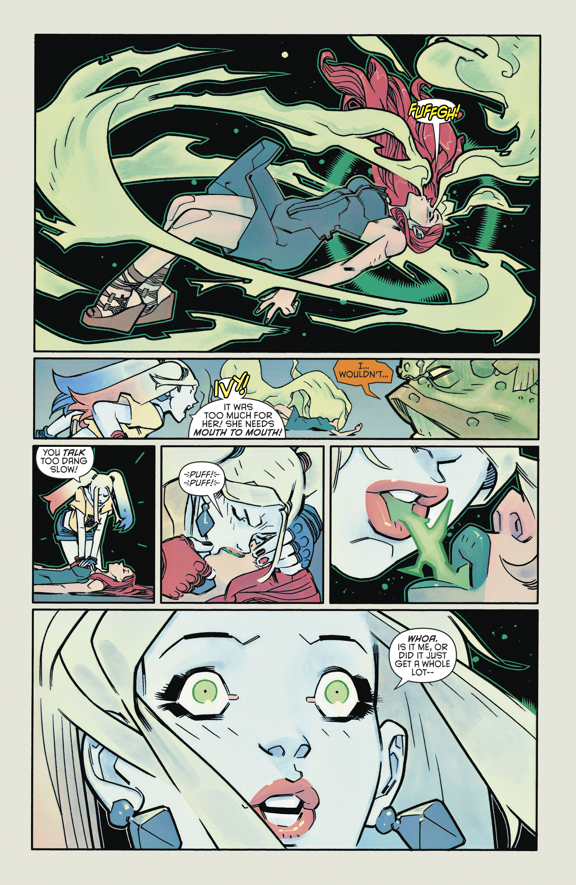 Harley Quinn 25th Anniversary Special (2017) issue 1 - Page 28