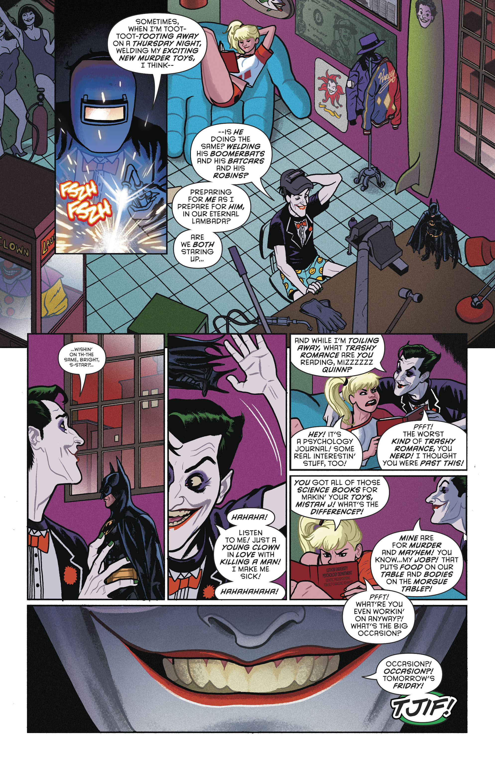 Harley Quinn 25th Anniversary Special (2017) issue 1 - Page 34