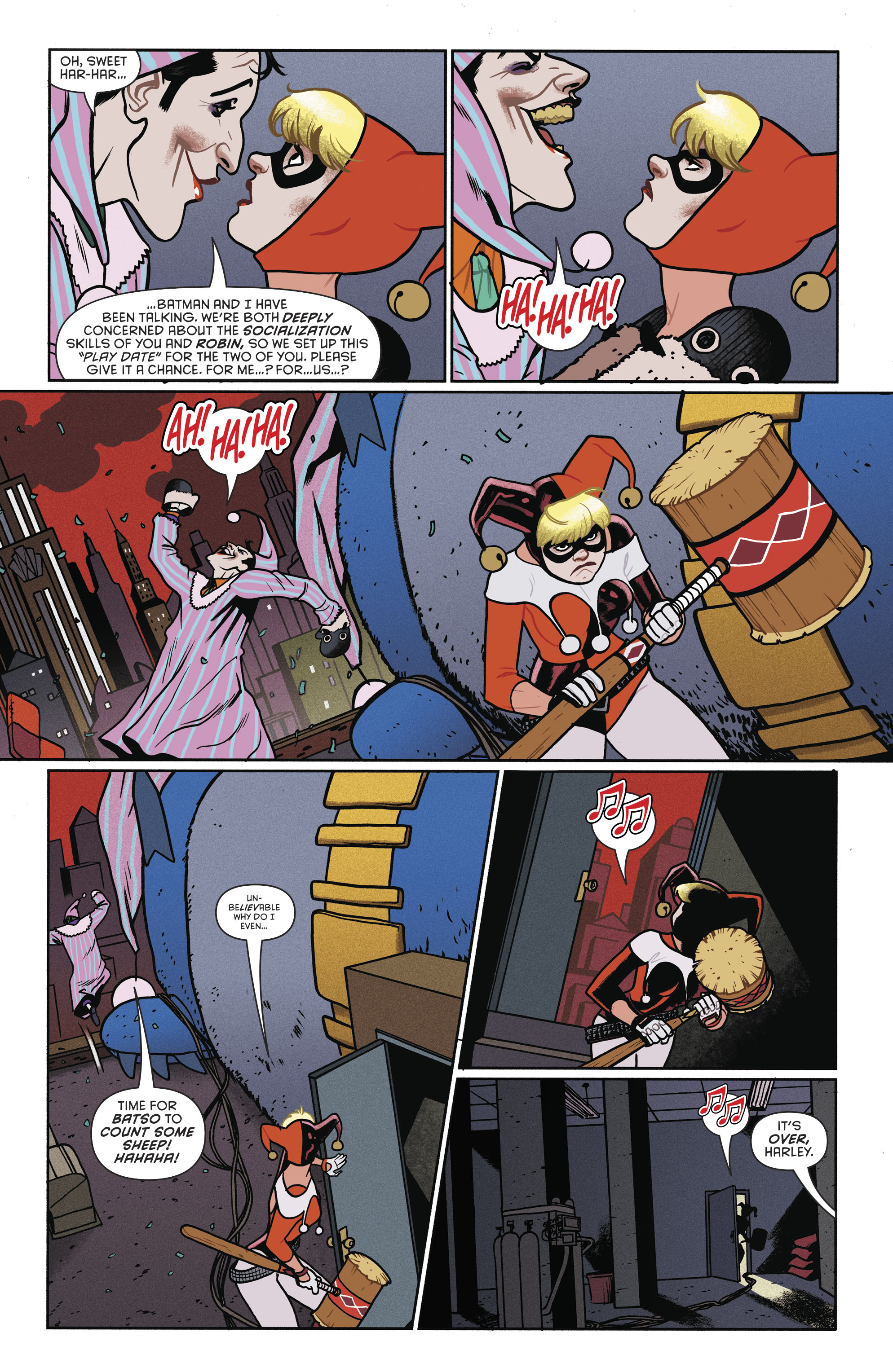 Harley Quinn 25th Anniversary Special (2017) issue 1 - Page 36