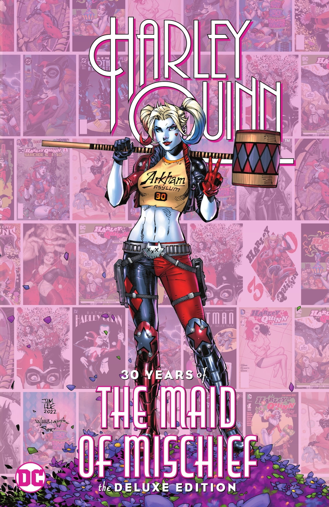 Harley Quinn: 30 Years of the Maid of Mischief The Deluxe Edition (2022): Chapter HC - Page 1
