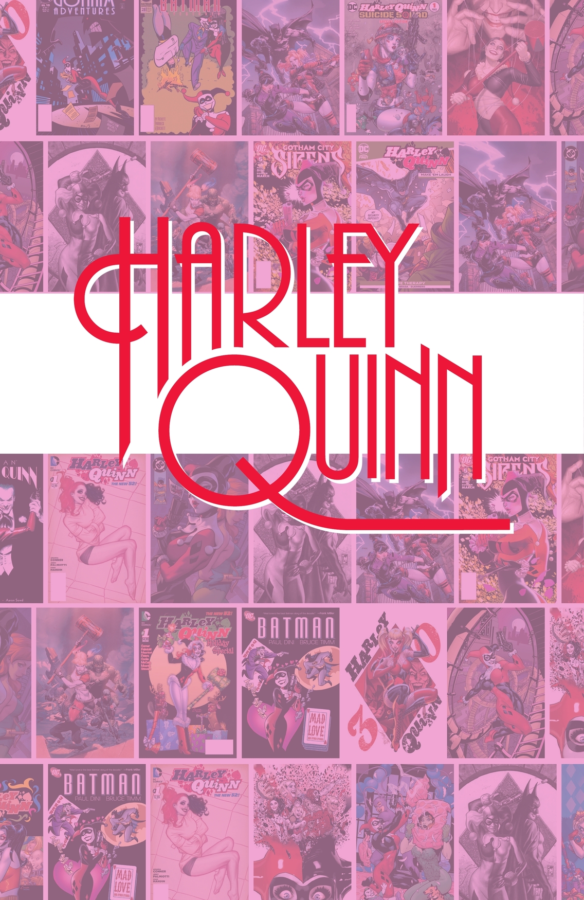 Harley Quinn: 30 Years of the Maid of Mischief The Deluxe Edition (2022): Chapter HC - Page 3