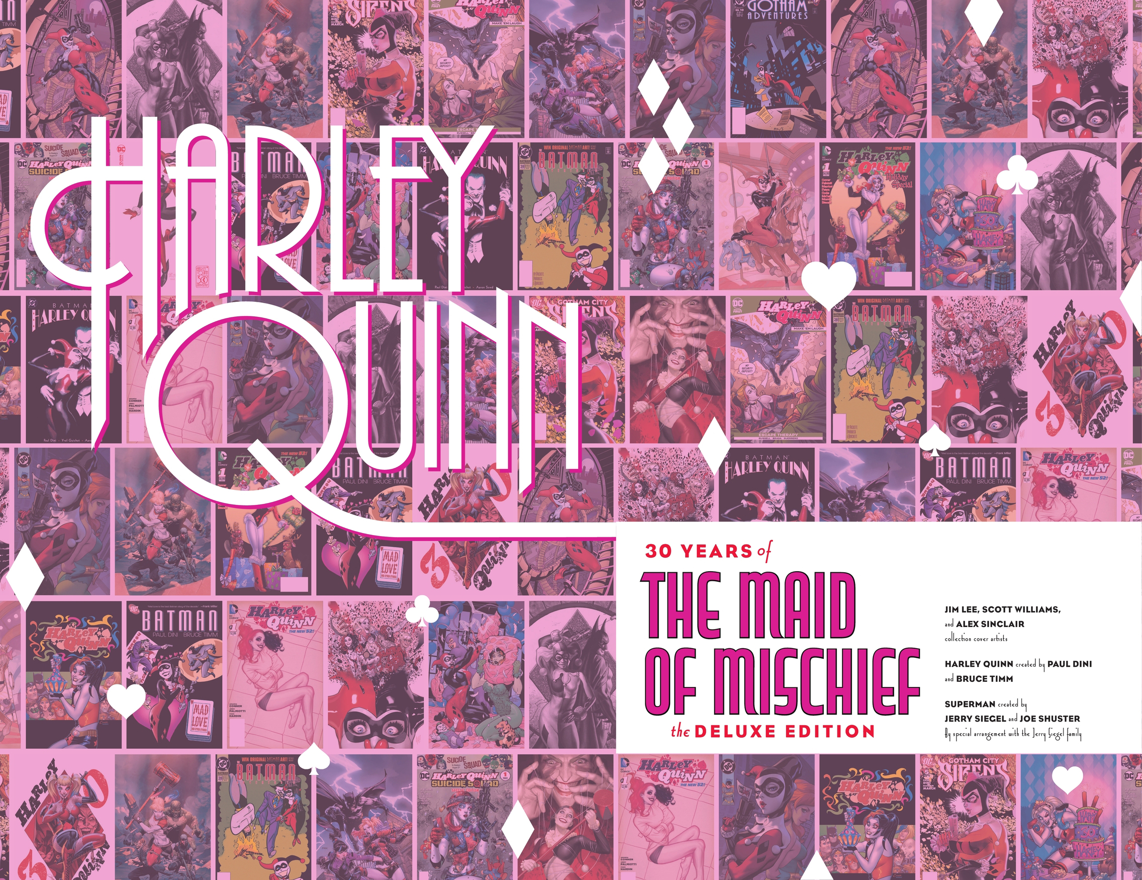 Harley Quinn: 30 Years of the Maid of Mischief The Deluxe Edition (2022): Chapter HC - Page 4