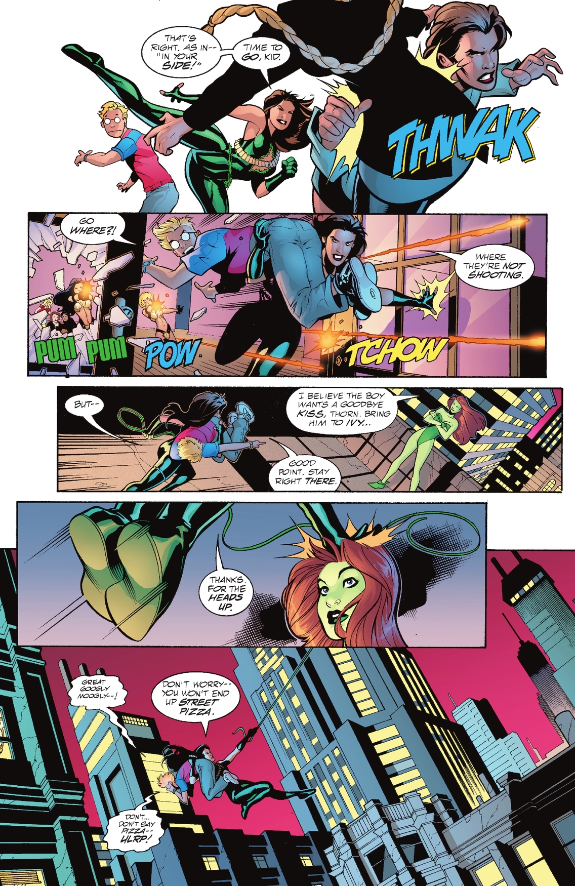 Harley Quinn: 30 Years of the Maid of Mischief The Deluxe Edition (2022) issue HC - Page 100