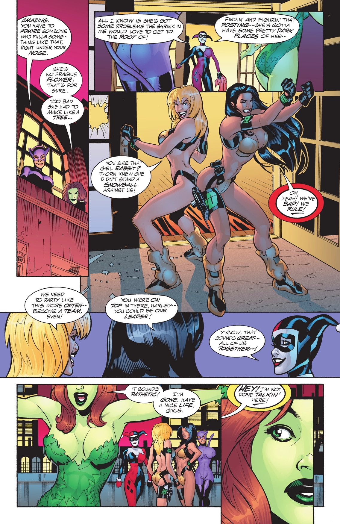 Harley Quinn: 30 Years of the Maid of Mischief The Deluxe Edition (2022) issue HC - Page 101