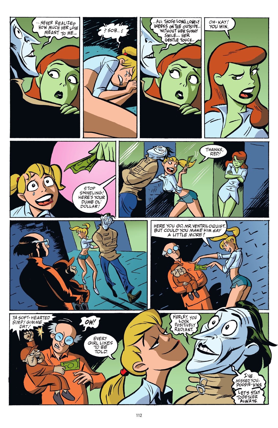 Harley Quinn: 30 Years of the Maid of Mischief The Deluxe Edition (2022) issue HC - Page 111