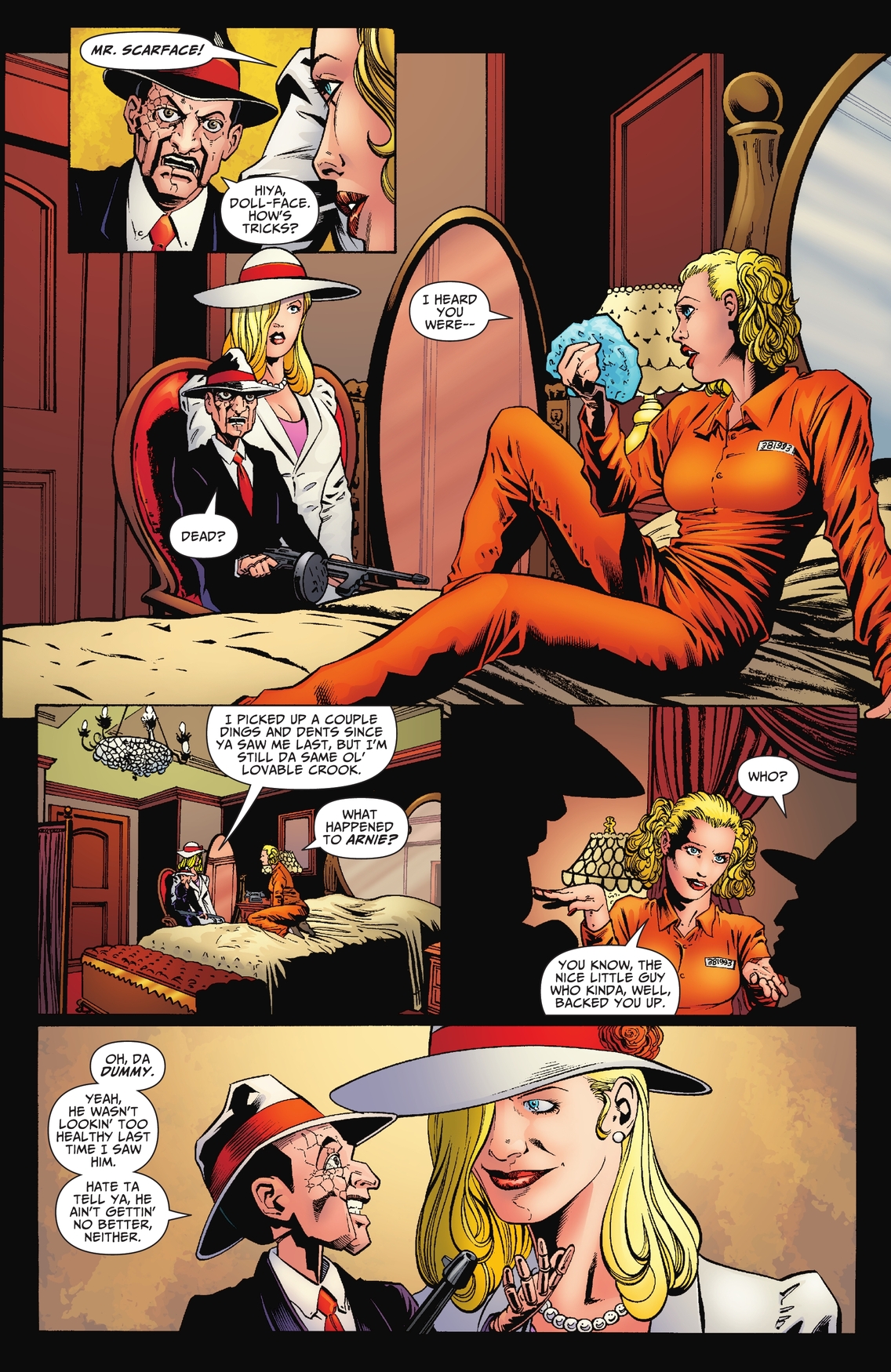 Harley Quinn: 30 Years of the Maid of Mischief The Deluxe Edition (2022) issue HC - Page 120