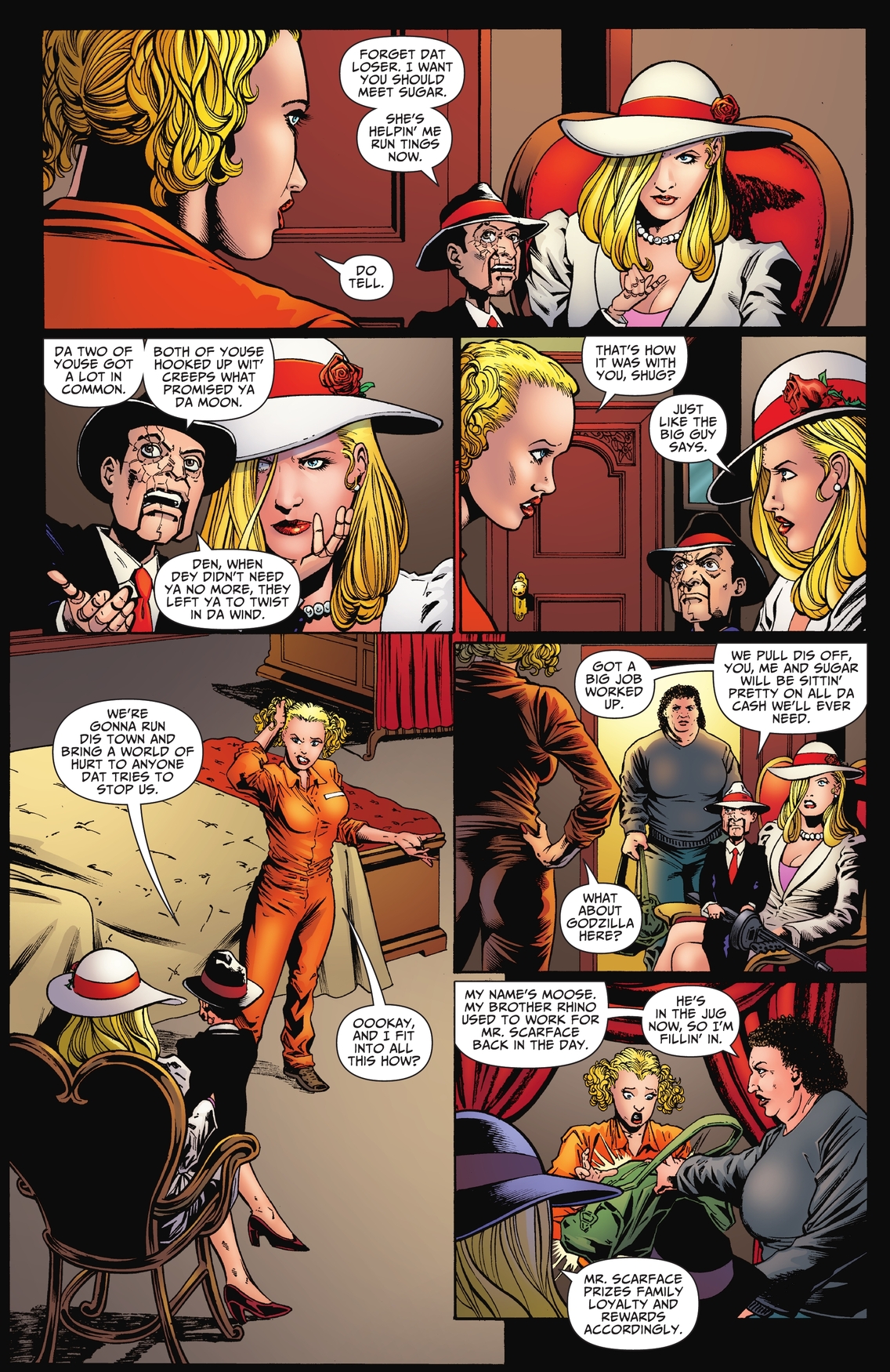 Harley Quinn: 30 Years of the Maid of Mischief The Deluxe Edition (2022) issue HC - Page 121