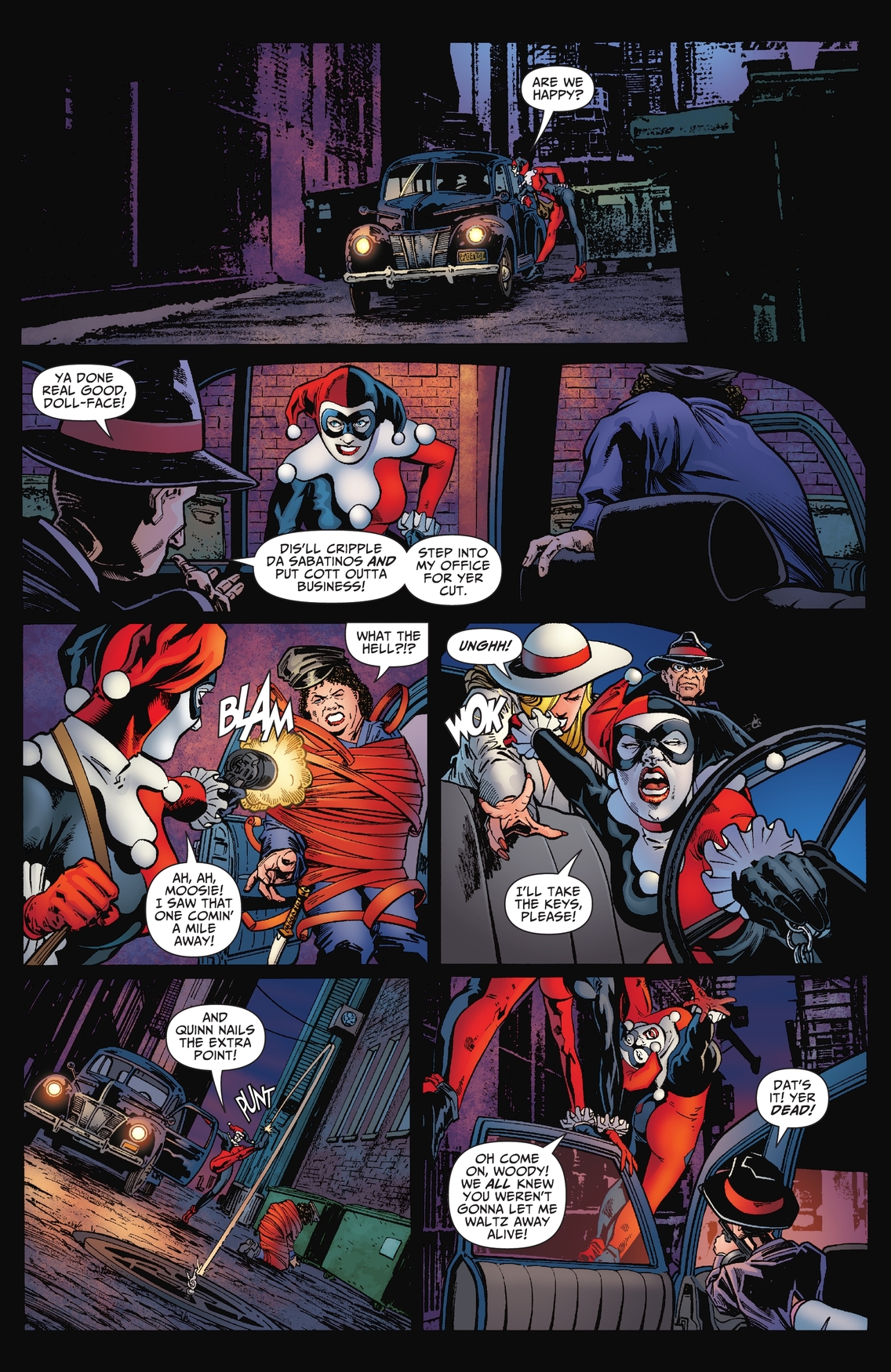 Harley Quinn: 30 Years of the Maid of Mischief The Deluxe Edition (2022) issue HC - Page 127