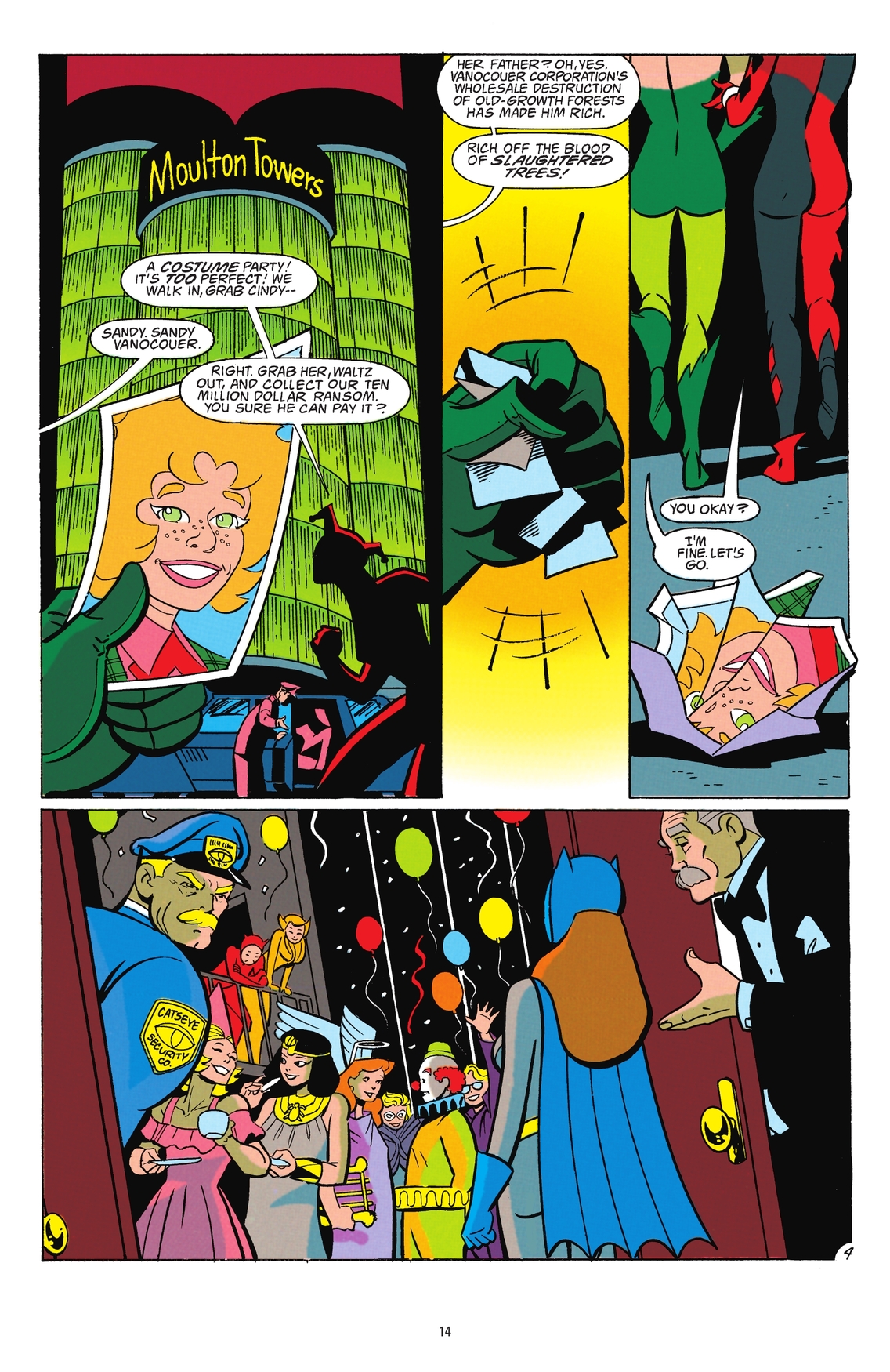 Harley Quinn: 30 Years of the Maid of Mischief The Deluxe Edition (2022) issue HC - Page 13