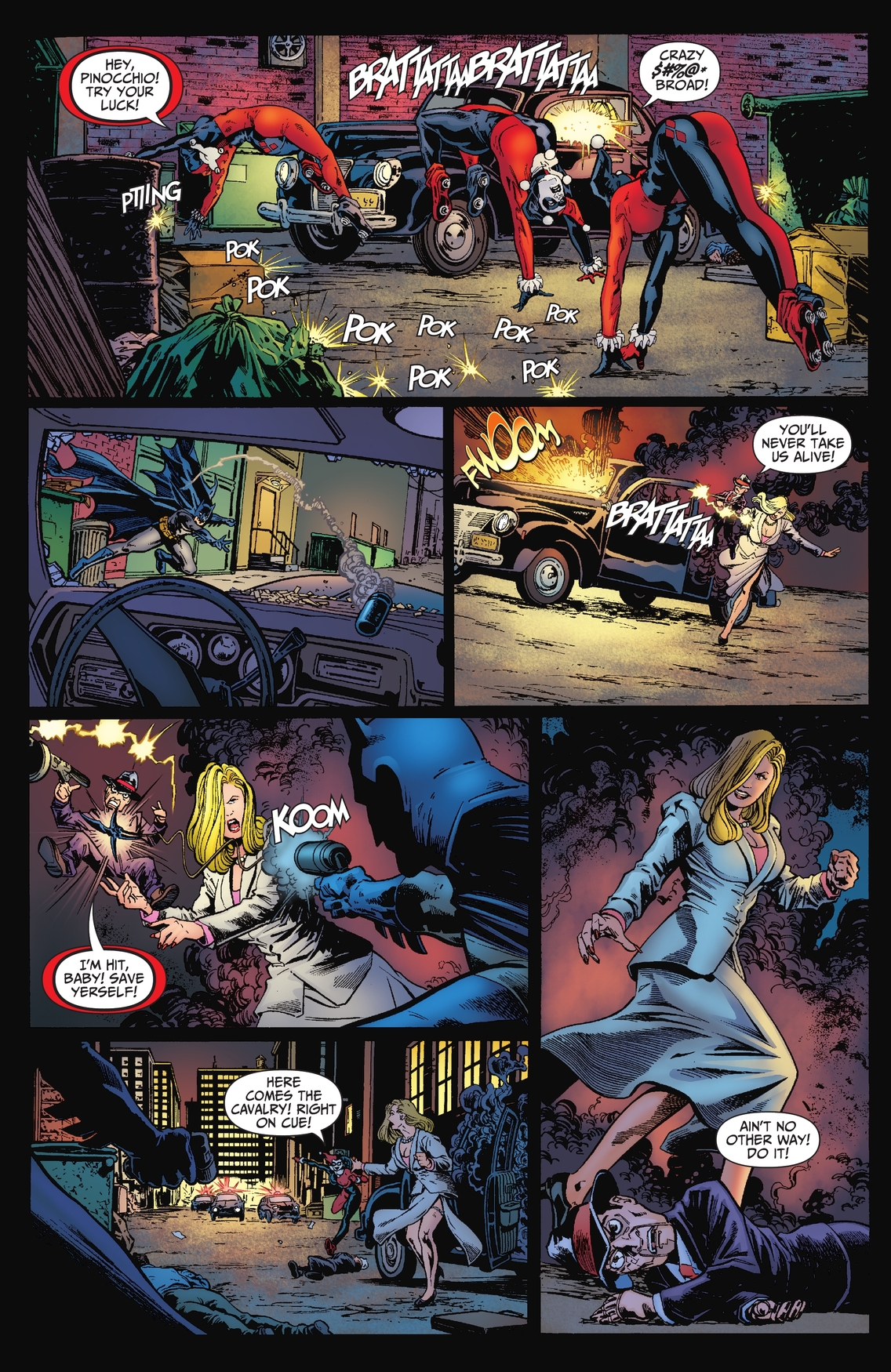 Harley Quinn: 30 Years of the Maid of Mischief The Deluxe Edition (2022) issue HC - Page 130