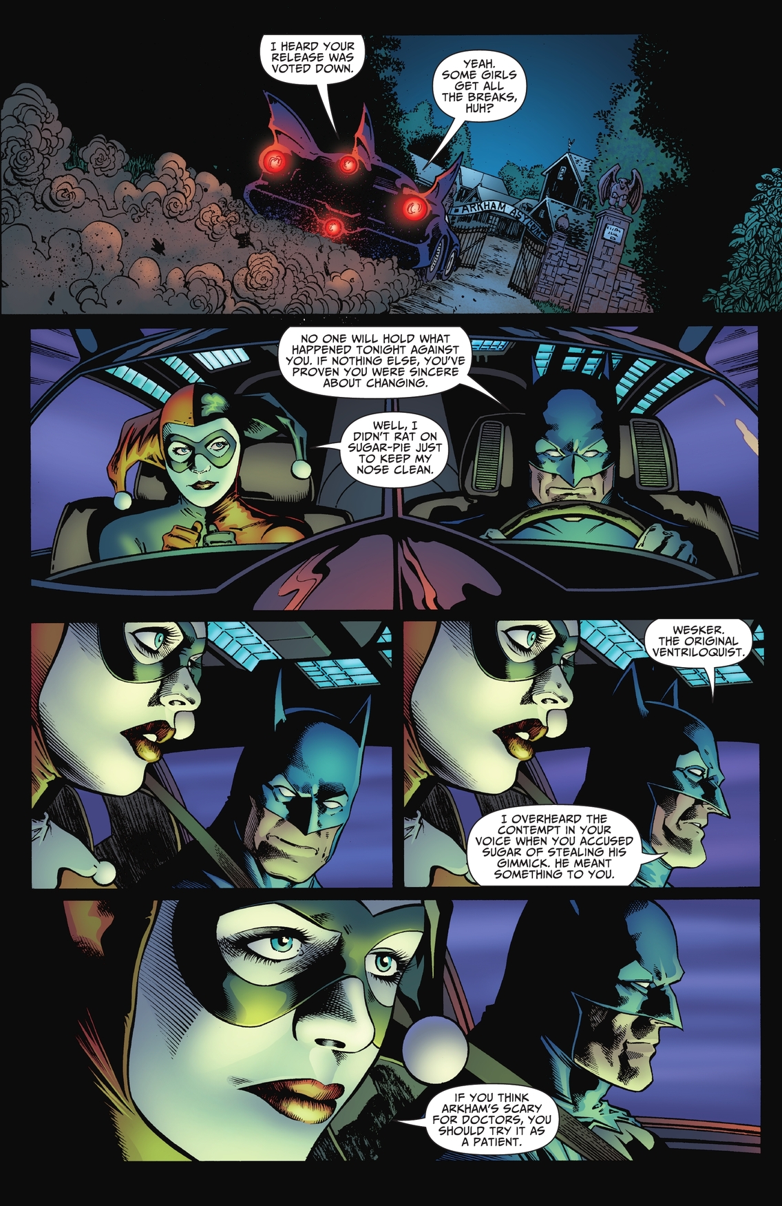 Harley Quinn: 30 Years of the Maid of Mischief The Deluxe Edition (2022) issue HC - Page 132