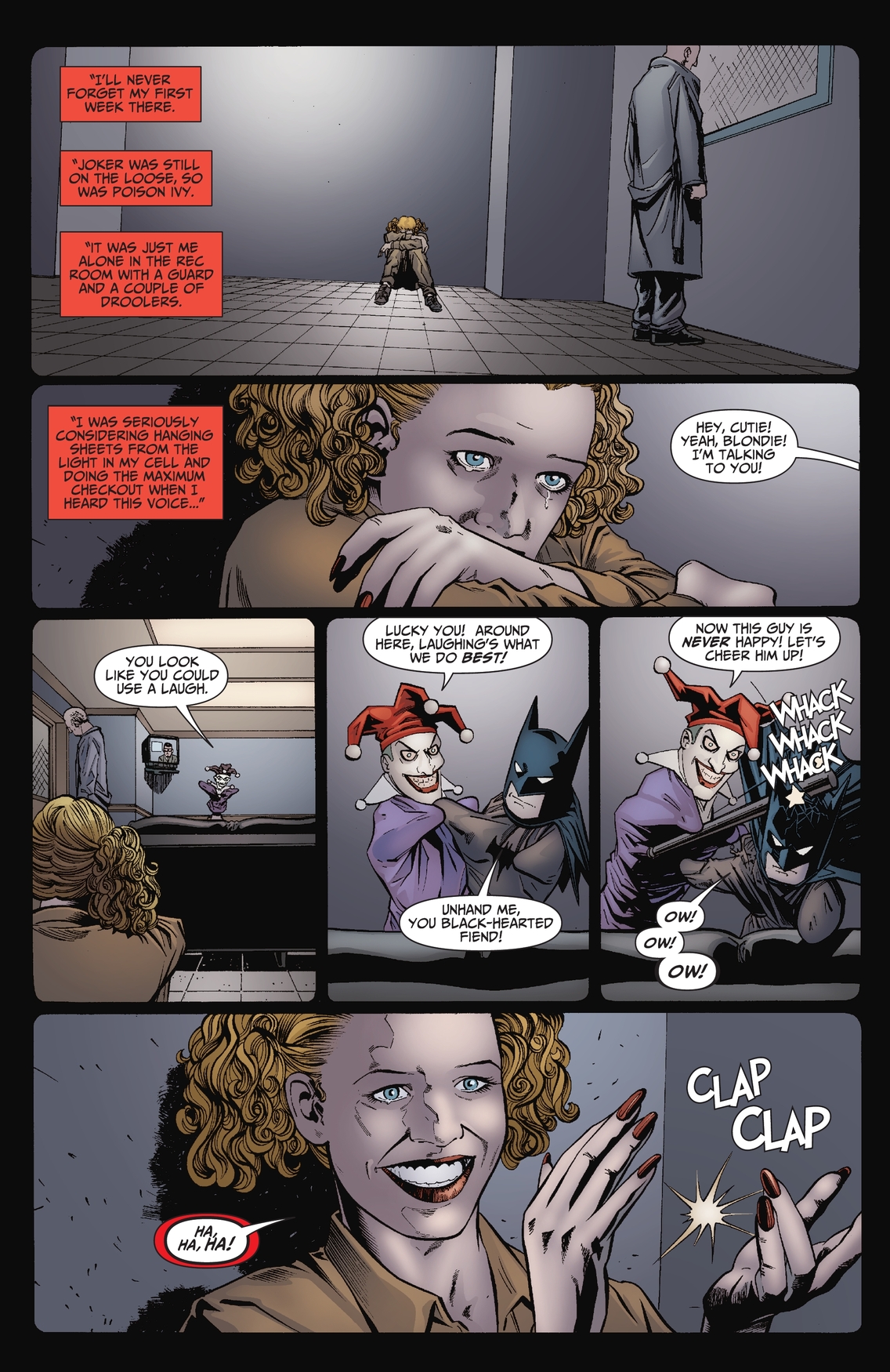 Harley Quinn: 30 Years of the Maid of Mischief The Deluxe Edition (2022) issue HC - Page 133