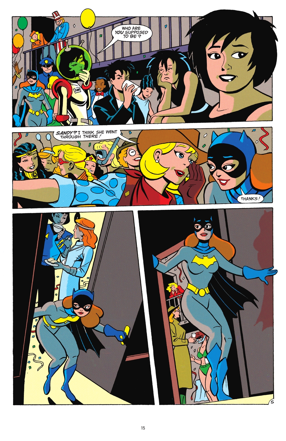 Harley Quinn: 30 Years of the Maid of Mischief The Deluxe Edition (2022) issue HC - Page 14