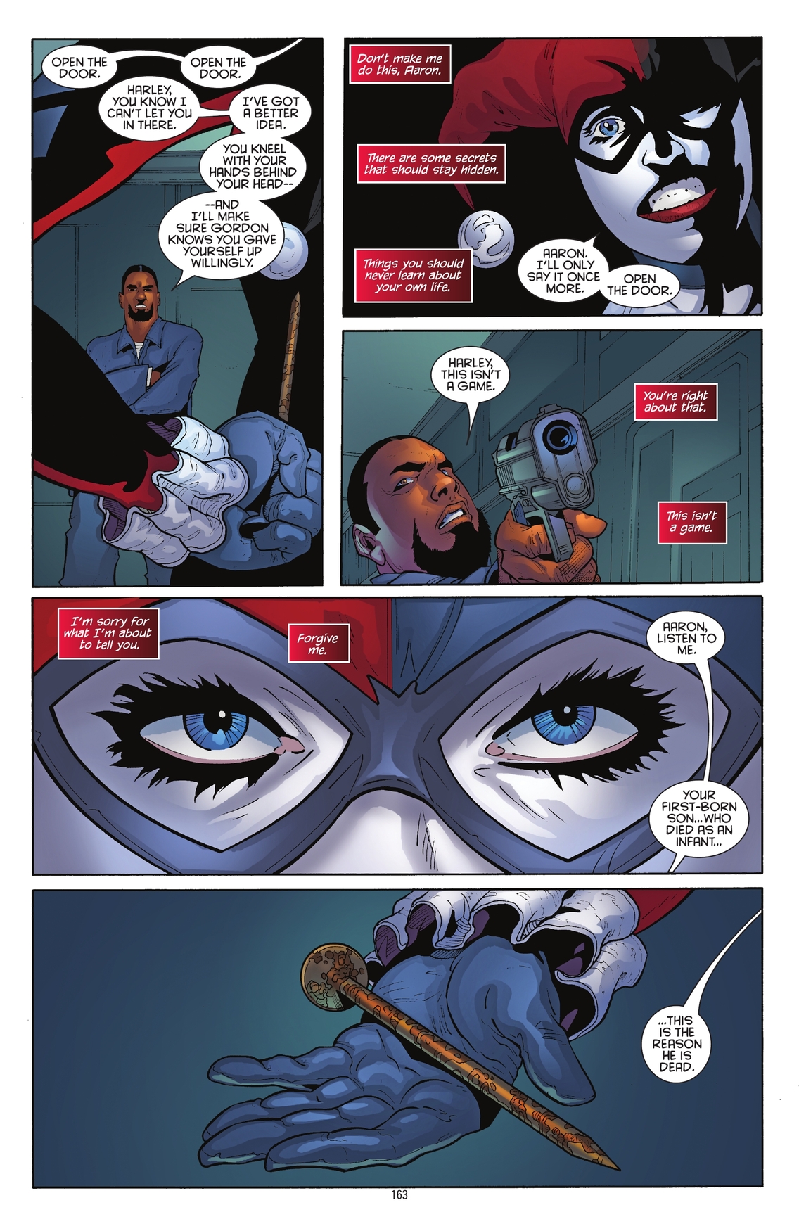 Harley Quinn: 30 Years of the Maid of Mischief The Deluxe Edition (2022) issue HC - Page 159