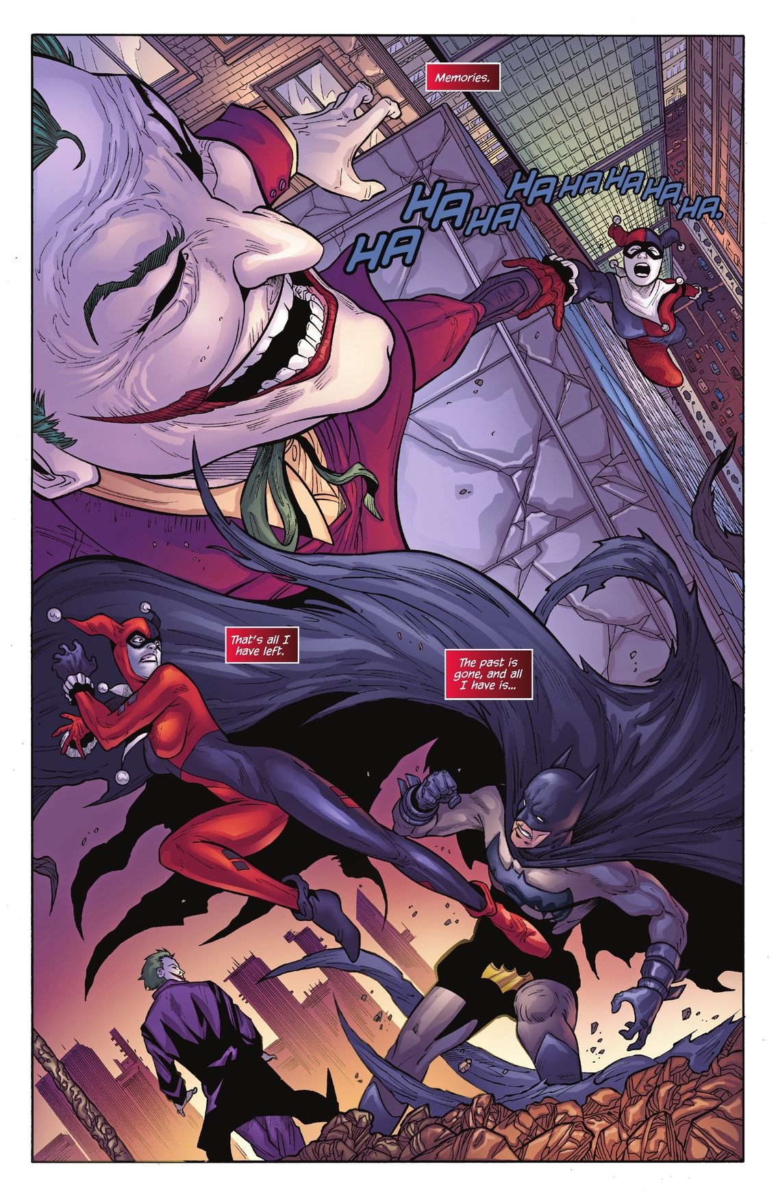 Harley Quinn: 30 Years of the Maid of Mischief The Deluxe Edition (2022) issue HC - Page 167