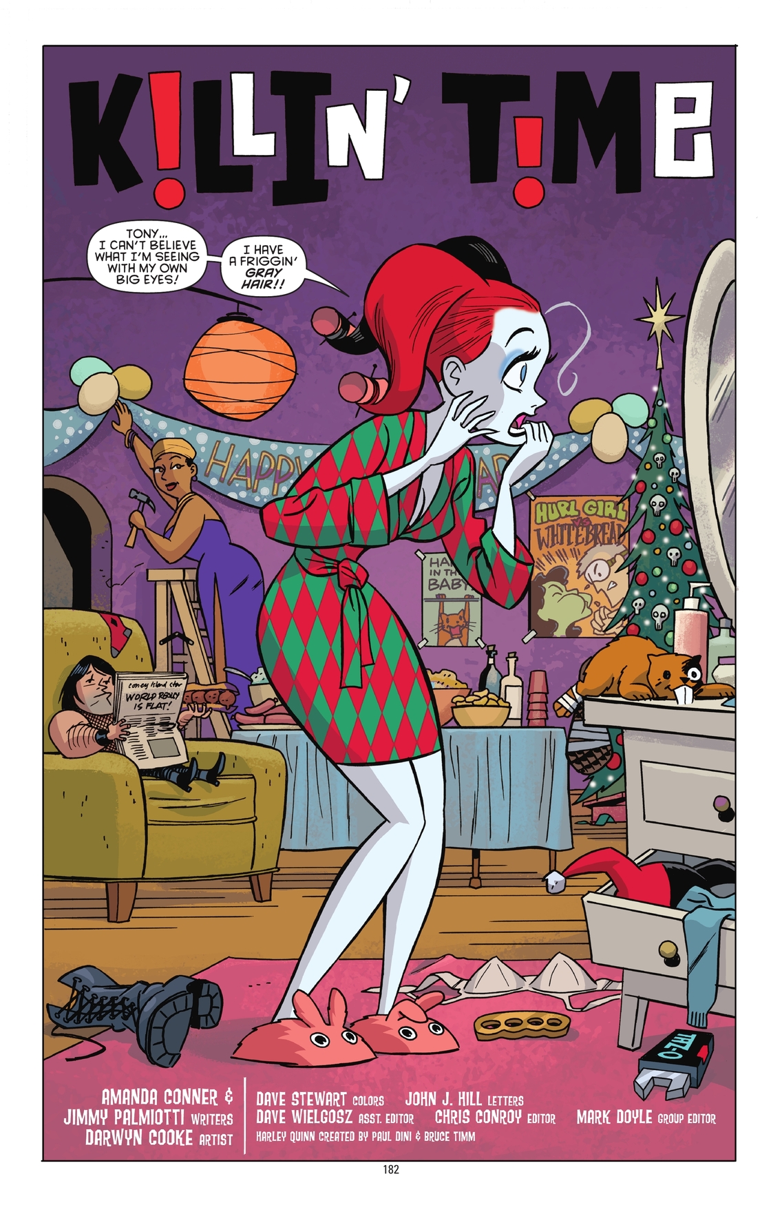 Harley Quinn: 30 Years of the Maid of Mischief The Deluxe Edition (2022) issue HC - Page 176