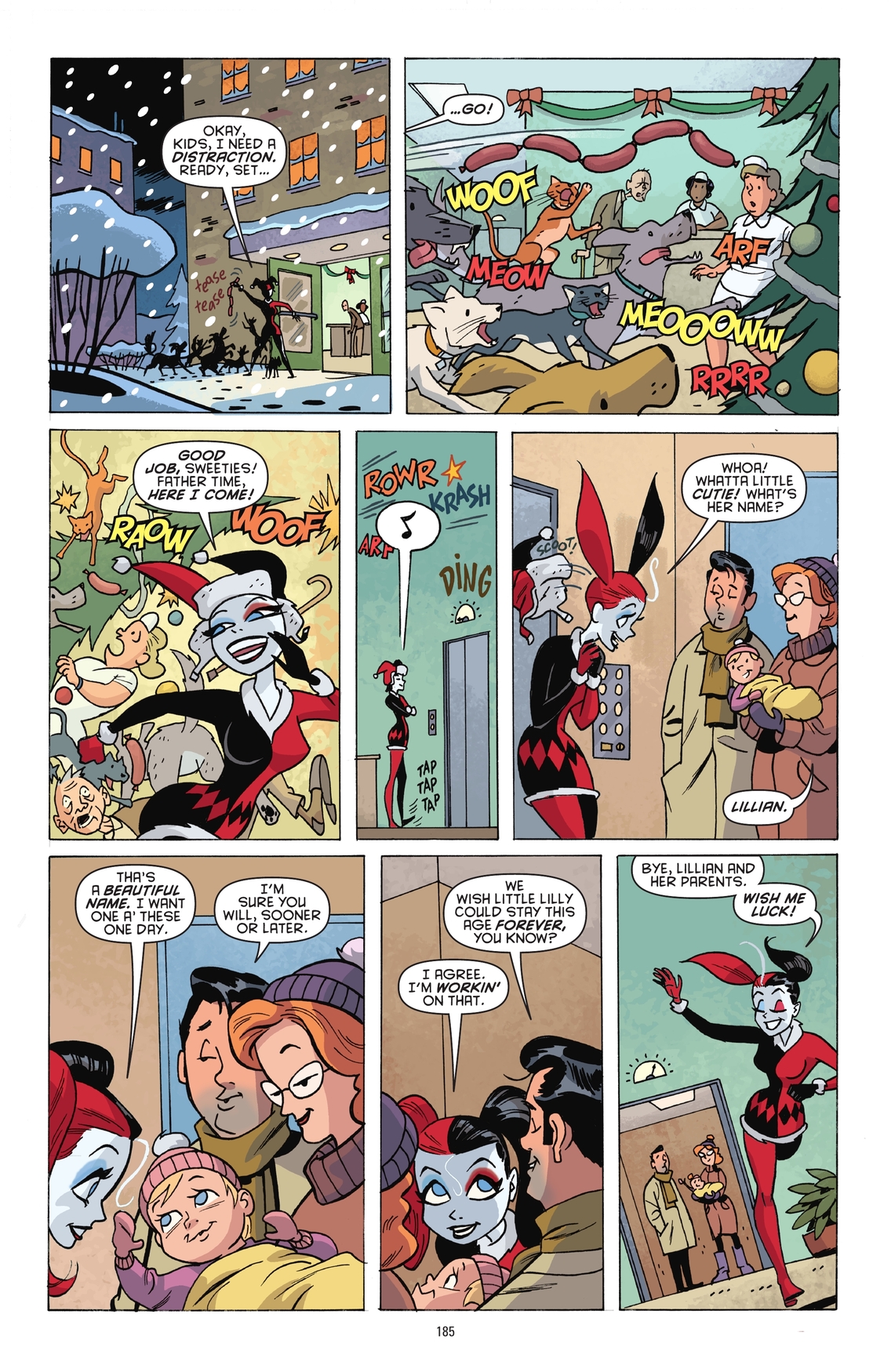 Harley Quinn: 30 Years of the Maid of Mischief The Deluxe Edition (2022) issue HC - Page 179