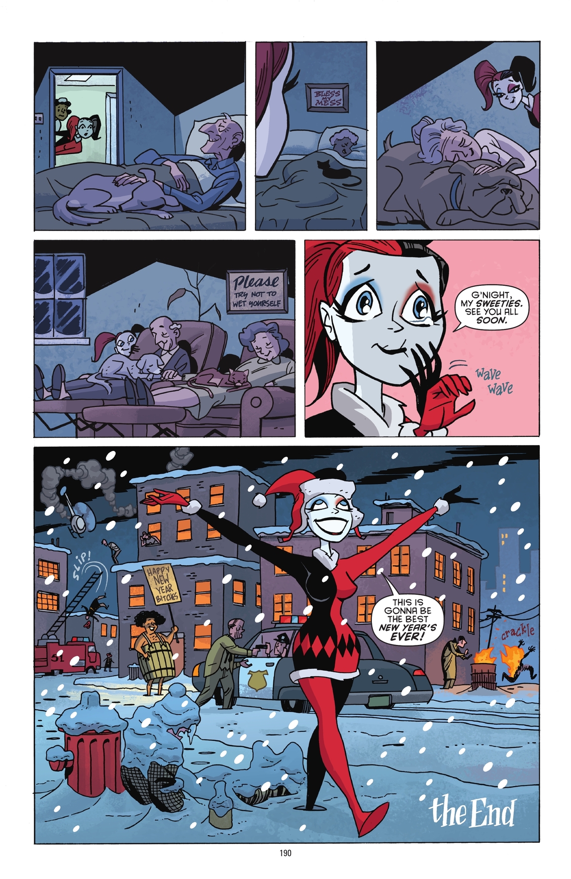 Harley Quinn: 30 Years of the Maid of Mischief The Deluxe Edition (2022) issue HC - Page 184