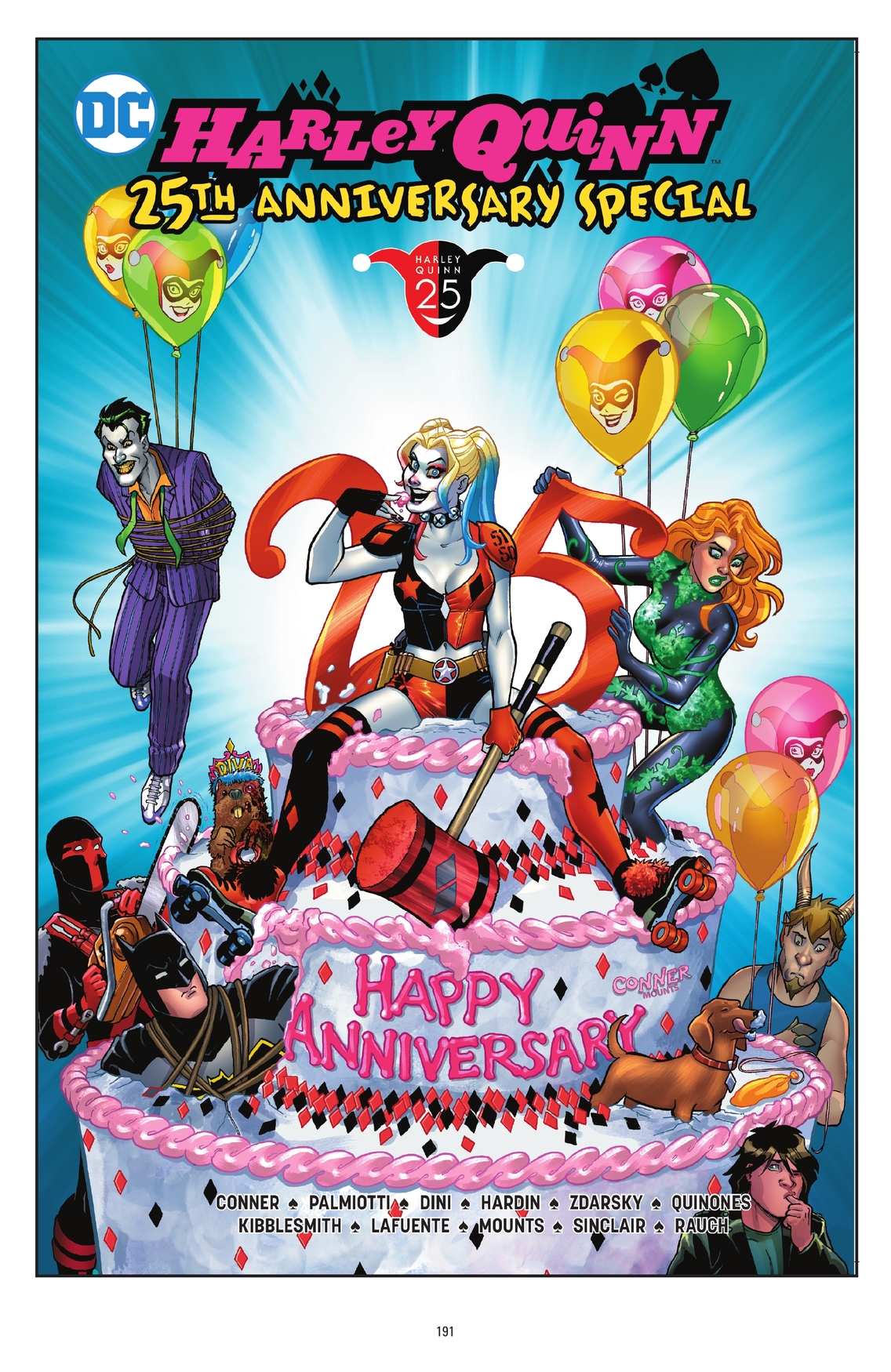 Harley Quinn: 30 Years of the Maid of Mischief The Deluxe Edition (2022) issue HC - Page 185