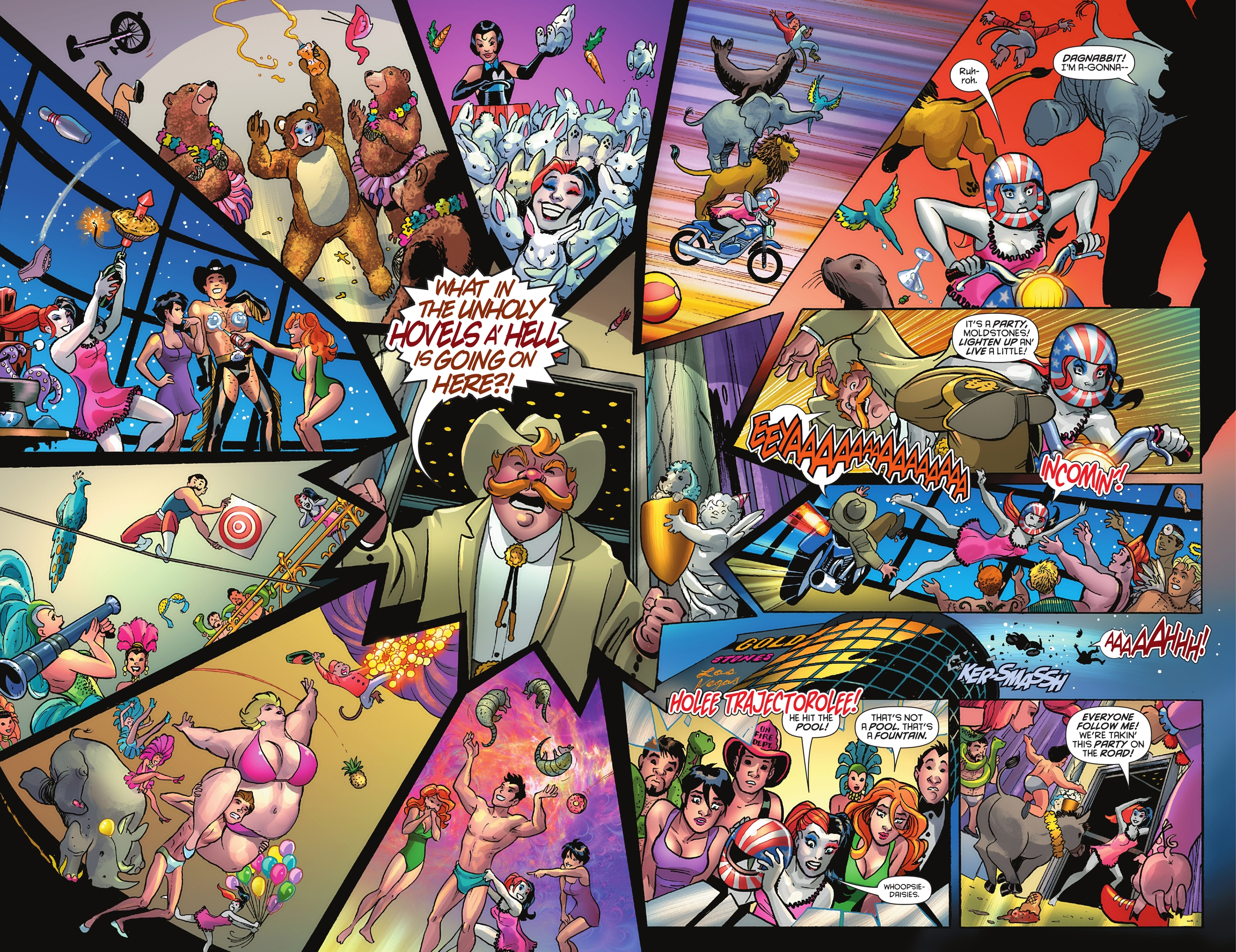 Harley Quinn: 30 Years of the Maid of Mischief The Deluxe Edition (2022) issue HC - Page 192