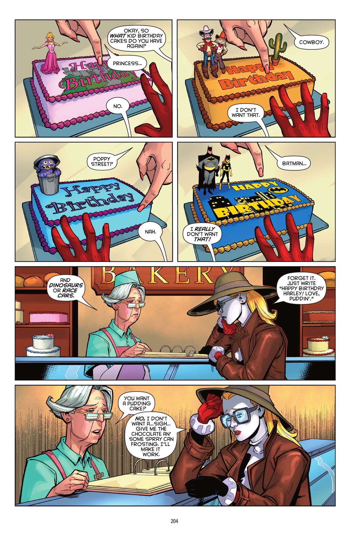 Harley Quinn: 30 Years of the Maid of Mischief The Deluxe Edition (2022) issue HC - Page 197