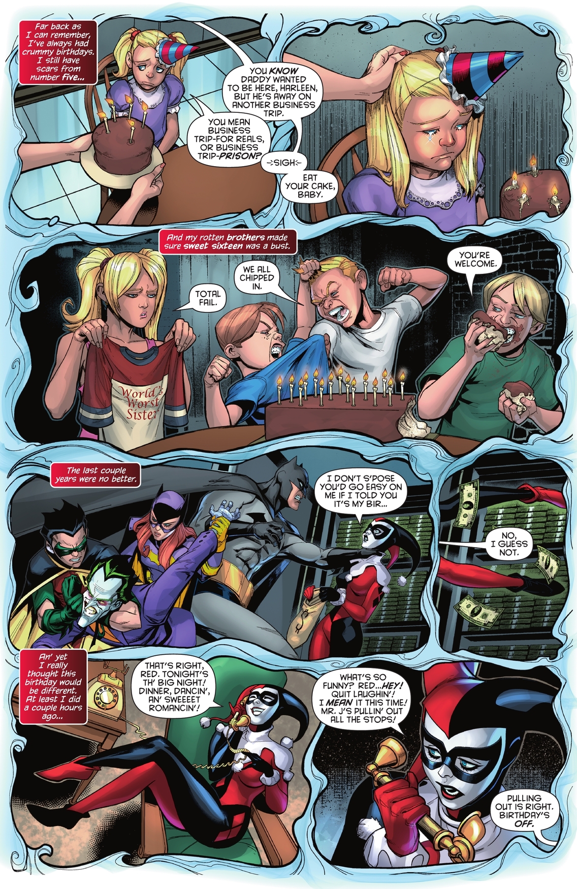 Harley Quinn: 30 Years of the Maid of Mischief The Deluxe Edition (2022) issue HC - Page 198