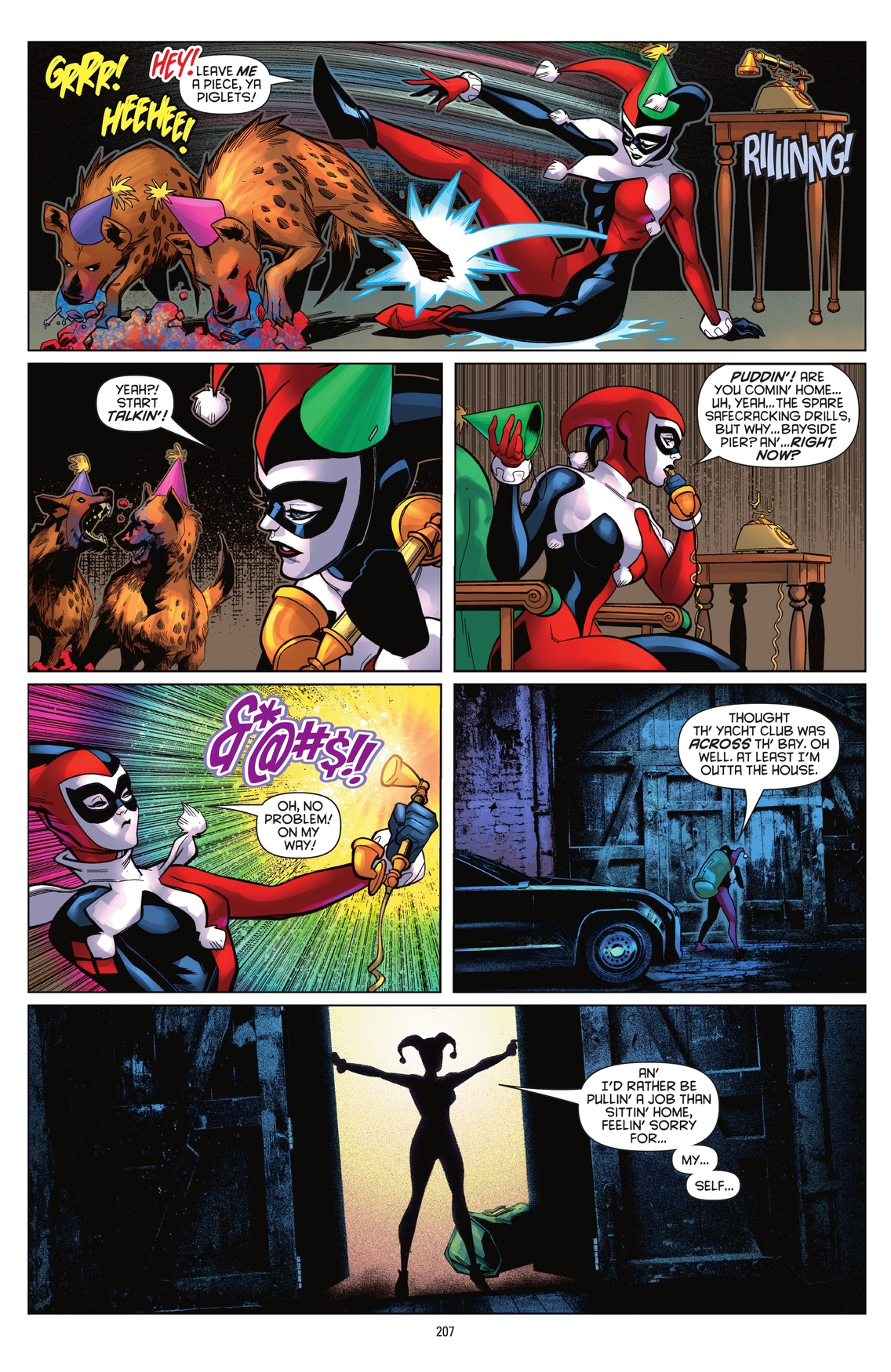 Harley Quinn: 30 Years of the Maid of Mischief The Deluxe Edition (2022) issue HC - Page 200