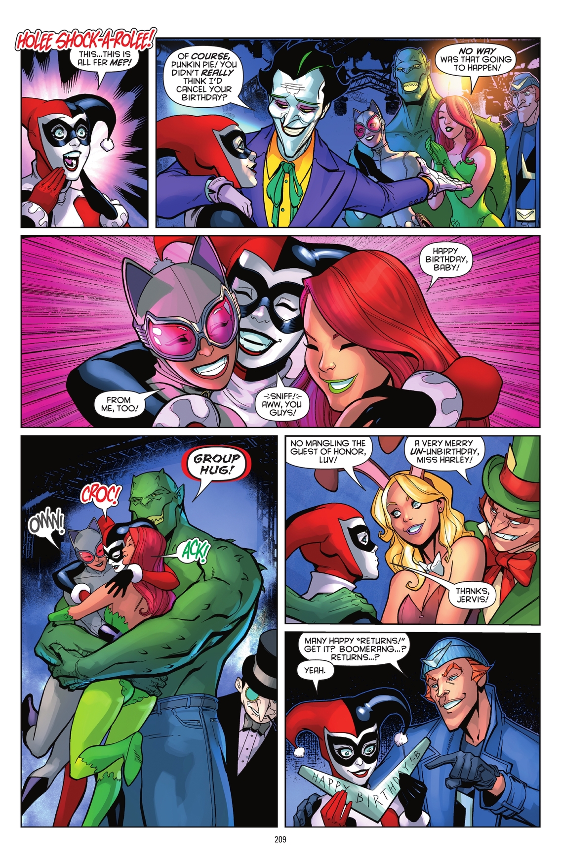 Harley Quinn: 30 Years of the Maid of Mischief The Deluxe Edition (2022) issue HC - Page 202