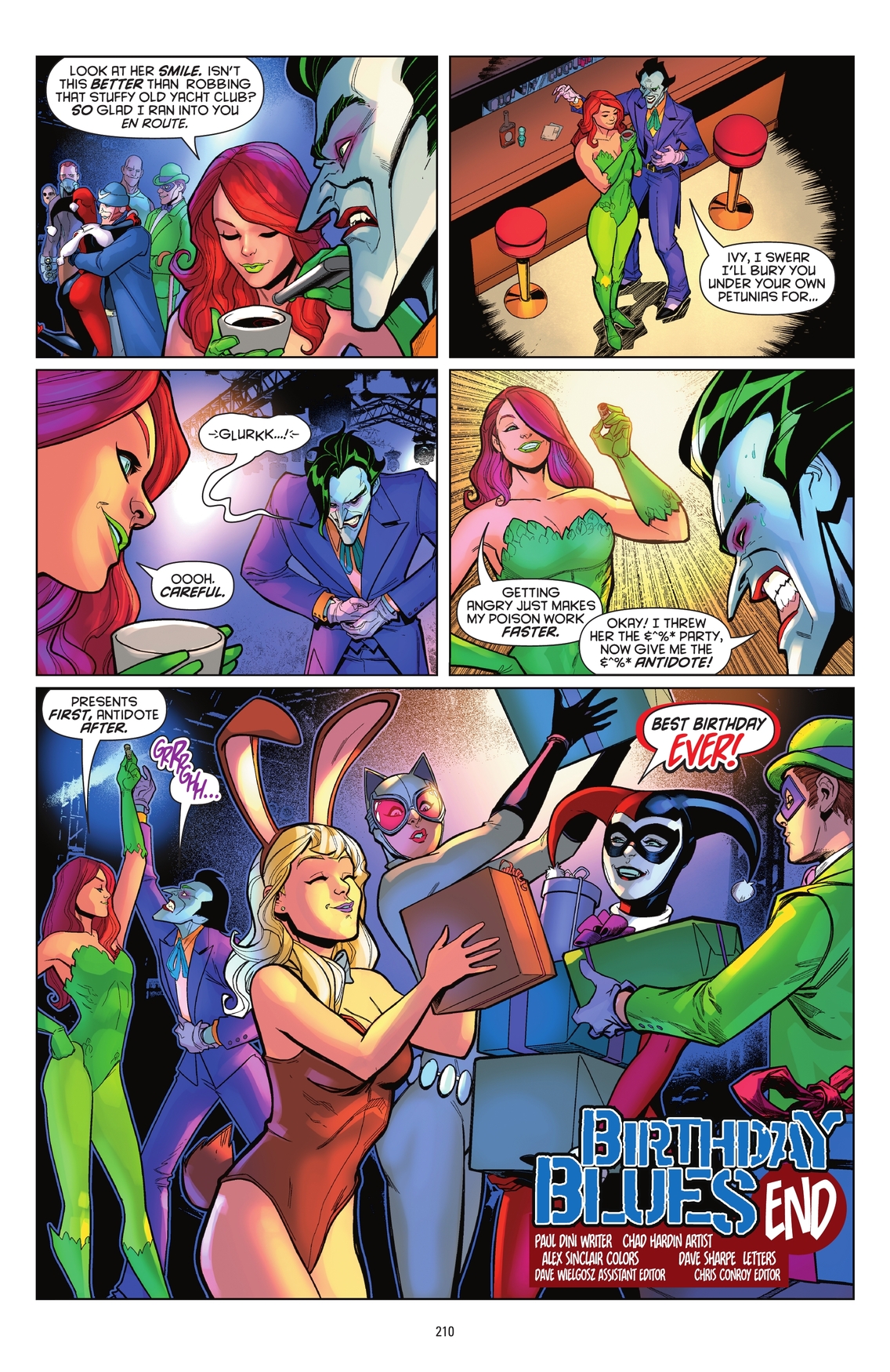 Harley Quinn: 30 Years of the Maid of Mischief The Deluxe Edition (2022) issue HC - Page 203