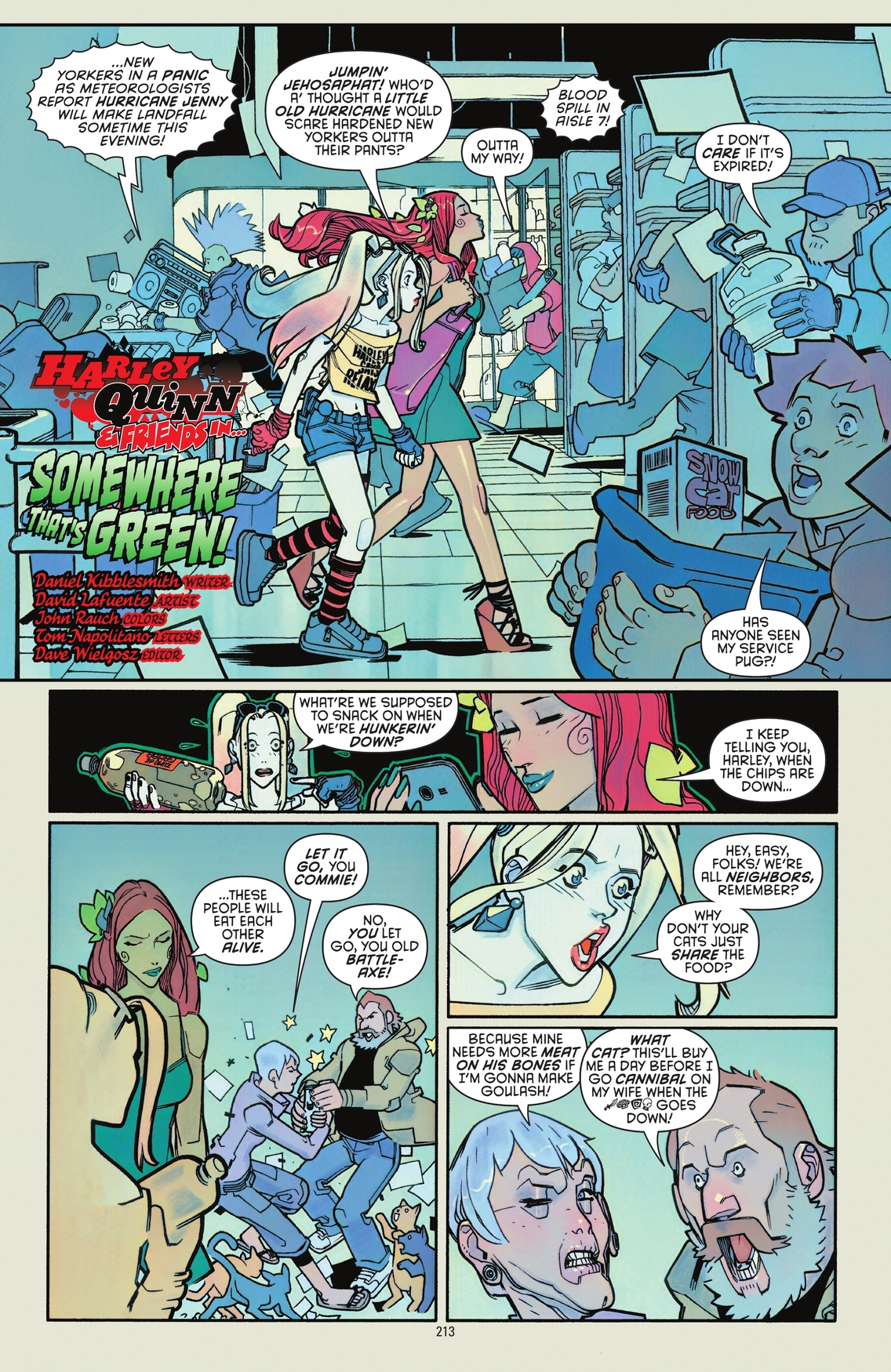 Harley Quinn: 30 Years of the Maid of Mischief The Deluxe Edition (2022) issue HC - Page 206