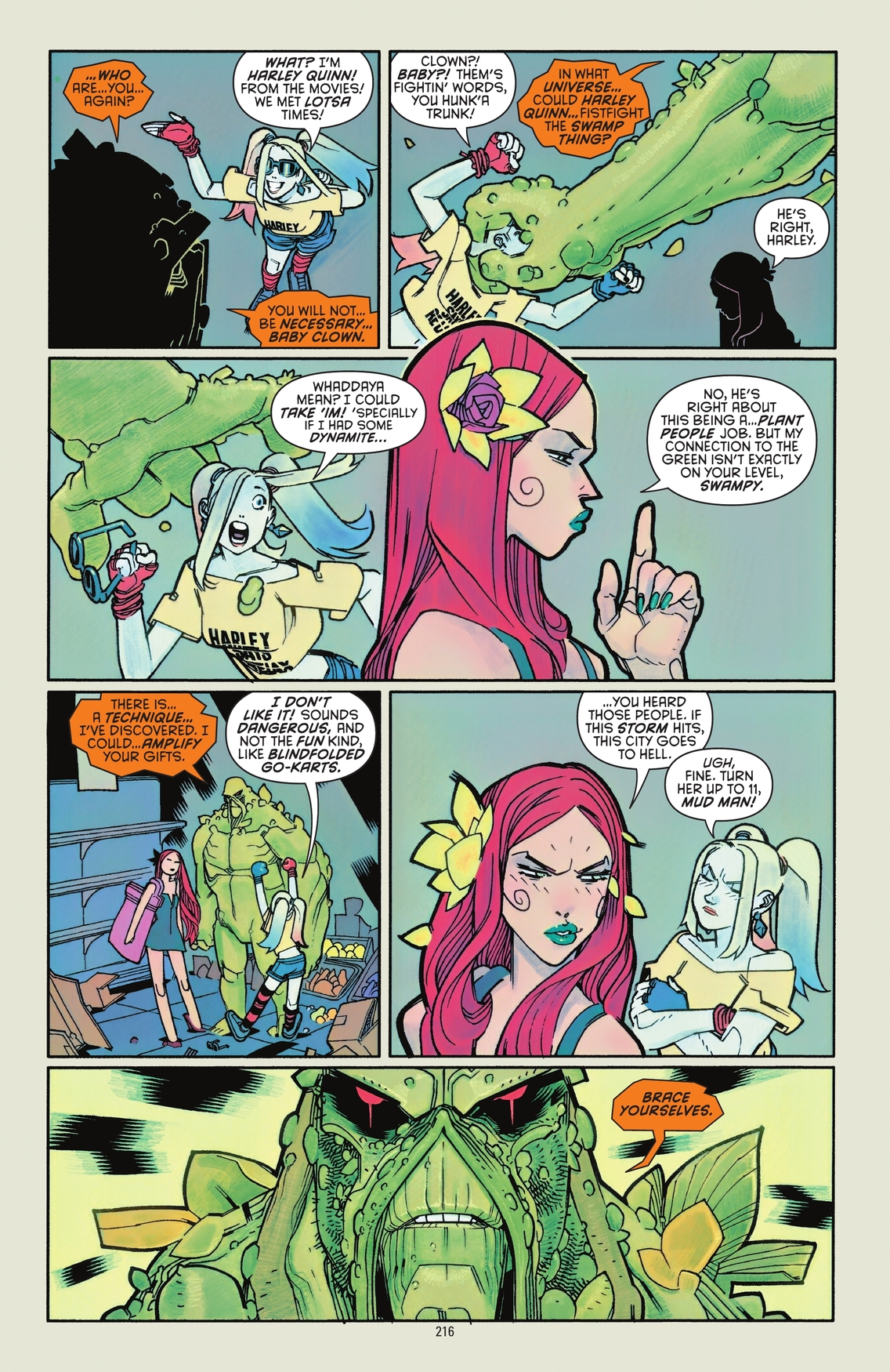 Harley Quinn: 30 Years of the Maid of Mischief The Deluxe Edition (2022) issue HC - Page 209