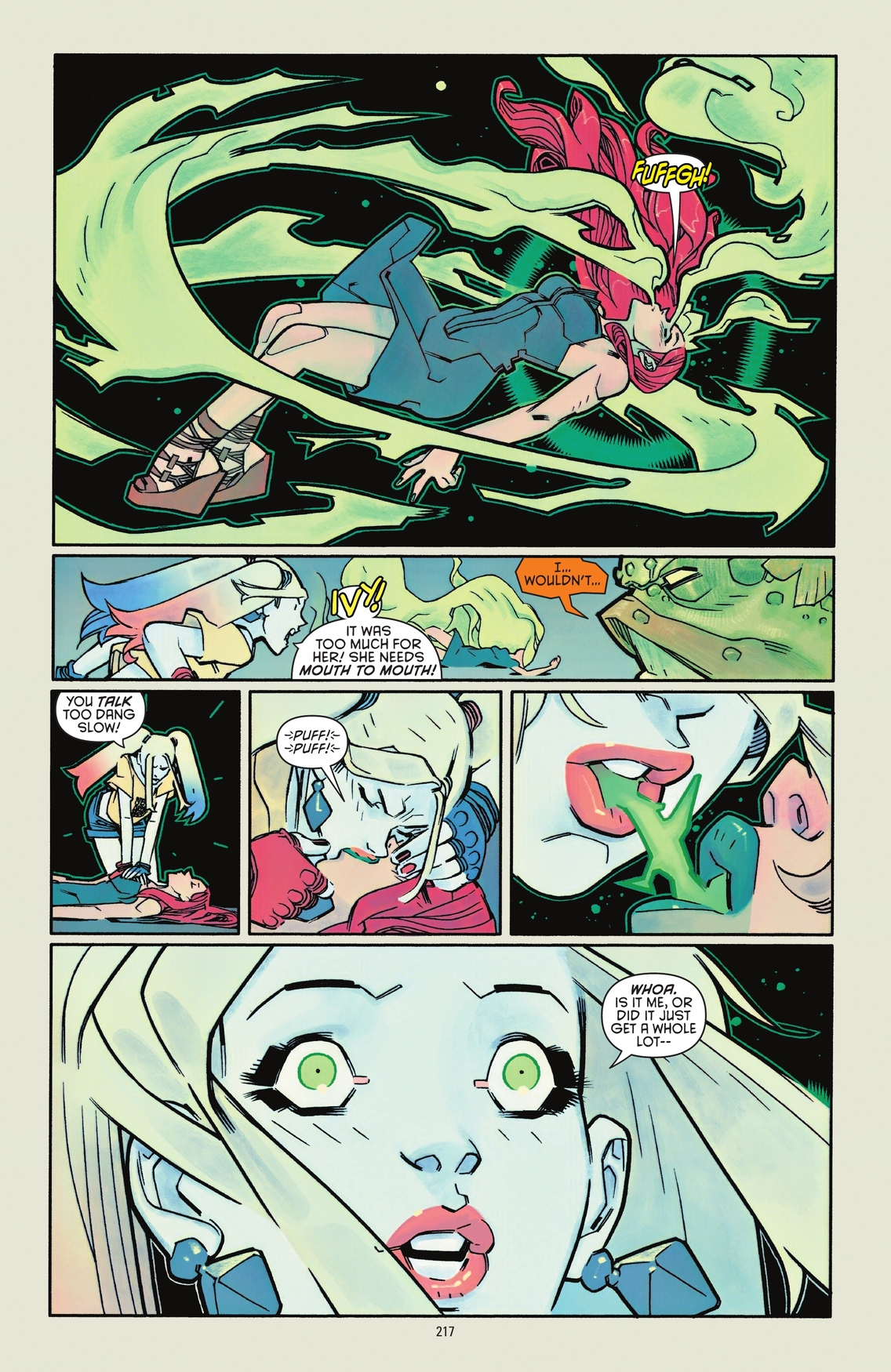 Harley Quinn: 30 Years of the Maid of Mischief The Deluxe Edition (2022) issue HC - Page 210