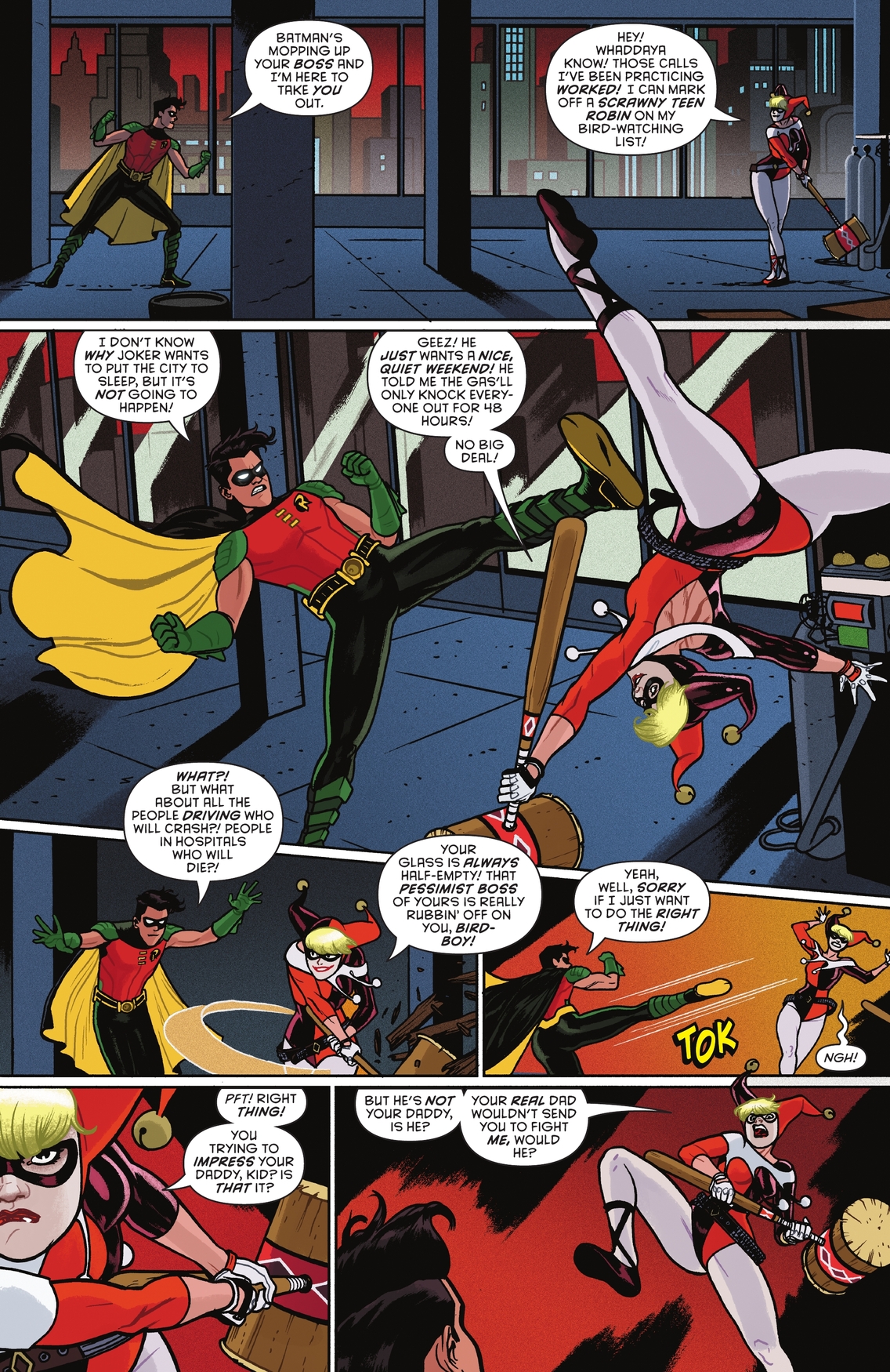 Harley Quinn: 30 Years of the Maid of Mischief The Deluxe Edition (2022) issue HC - Page 219