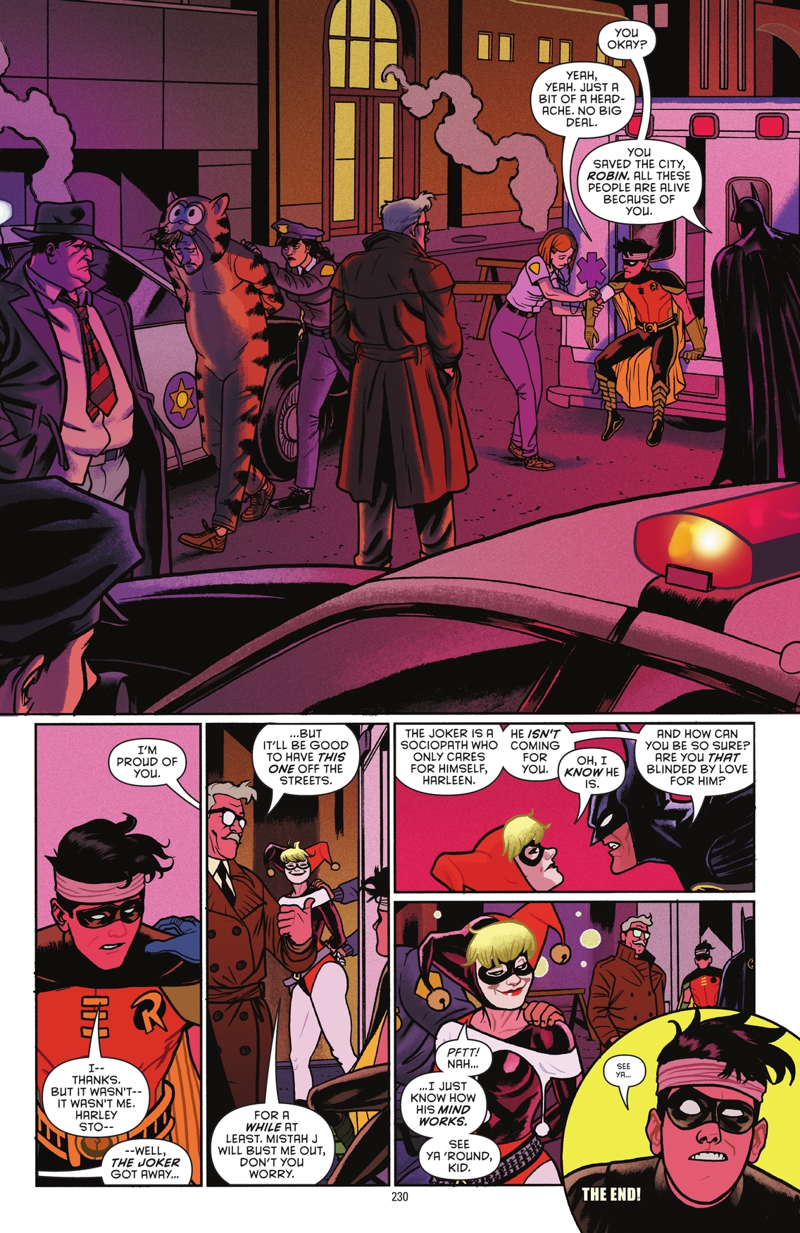 Harley Quinn: 30 Years of the Maid of Mischief The Deluxe Edition (2022) issue HC - Page 223