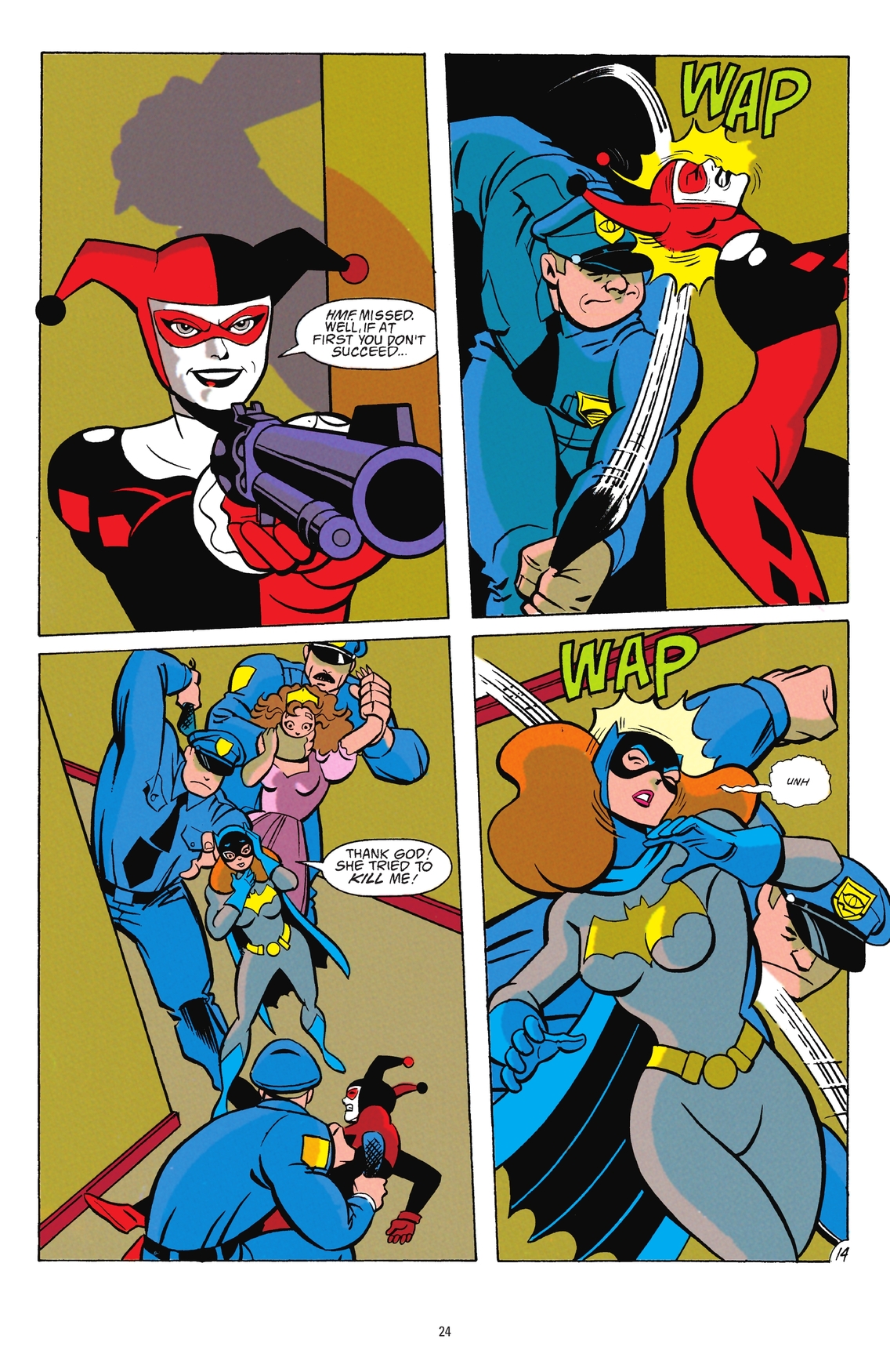 Harley Quinn: 30 Years of the Maid of Mischief The Deluxe Edition (2022) issue HC - Page 23